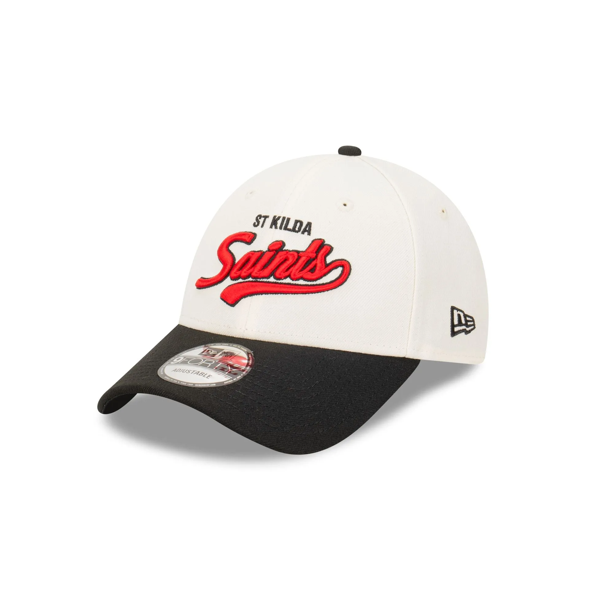 St. Kilda Saints AFL Supporter Two-Tone Script 9FORTY Snapback