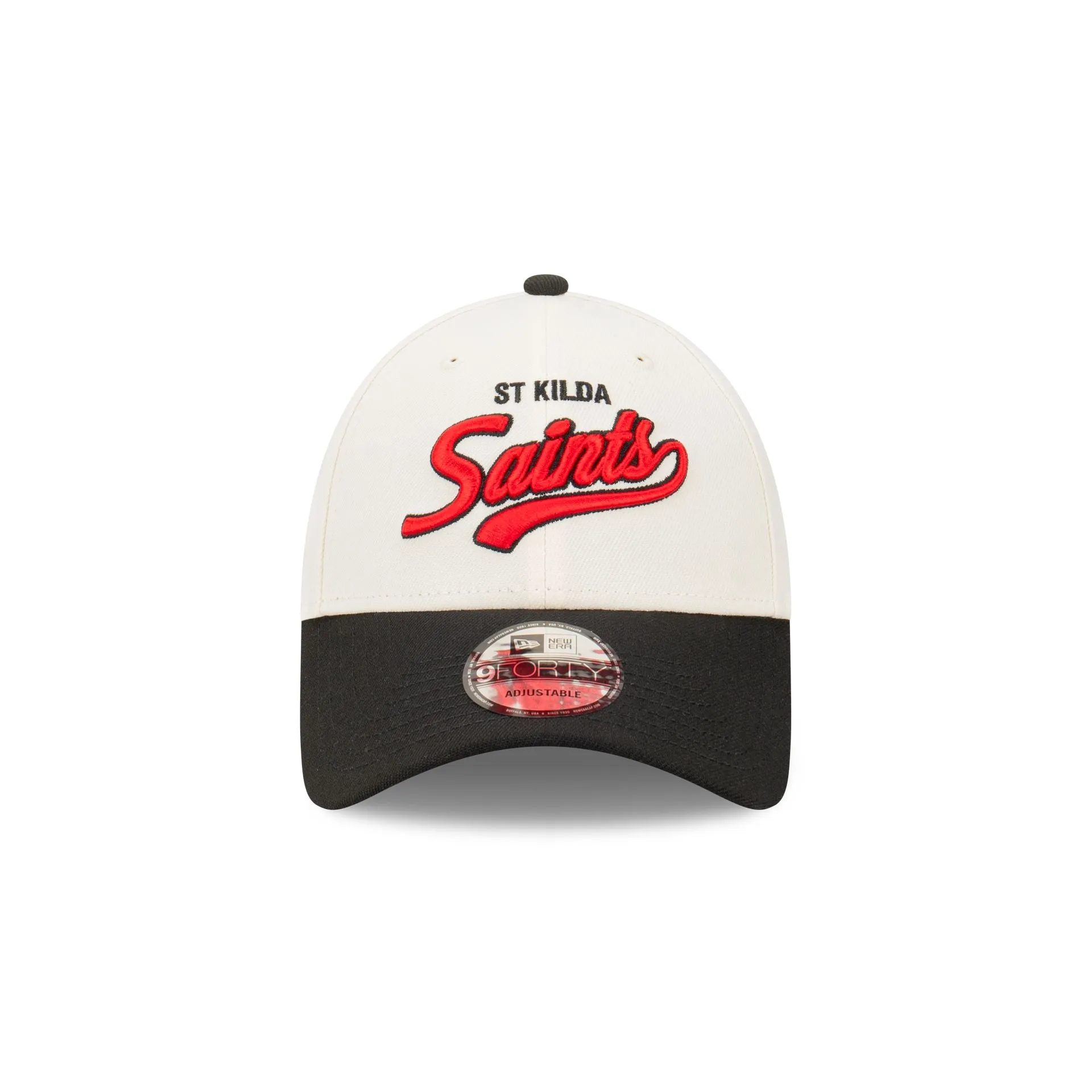 St. Kilda Saints AFL Supporter Two-Tone Script 9FORTY Snapback