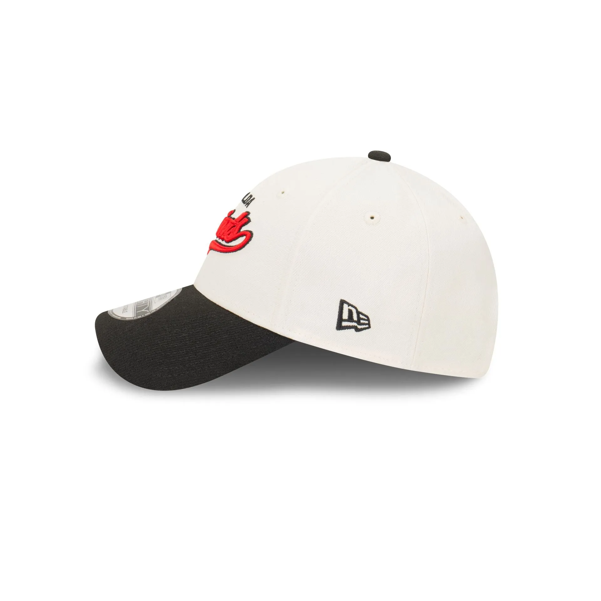 St. Kilda Saints AFL Supporter Two-Tone Script 9FORTY Snapback