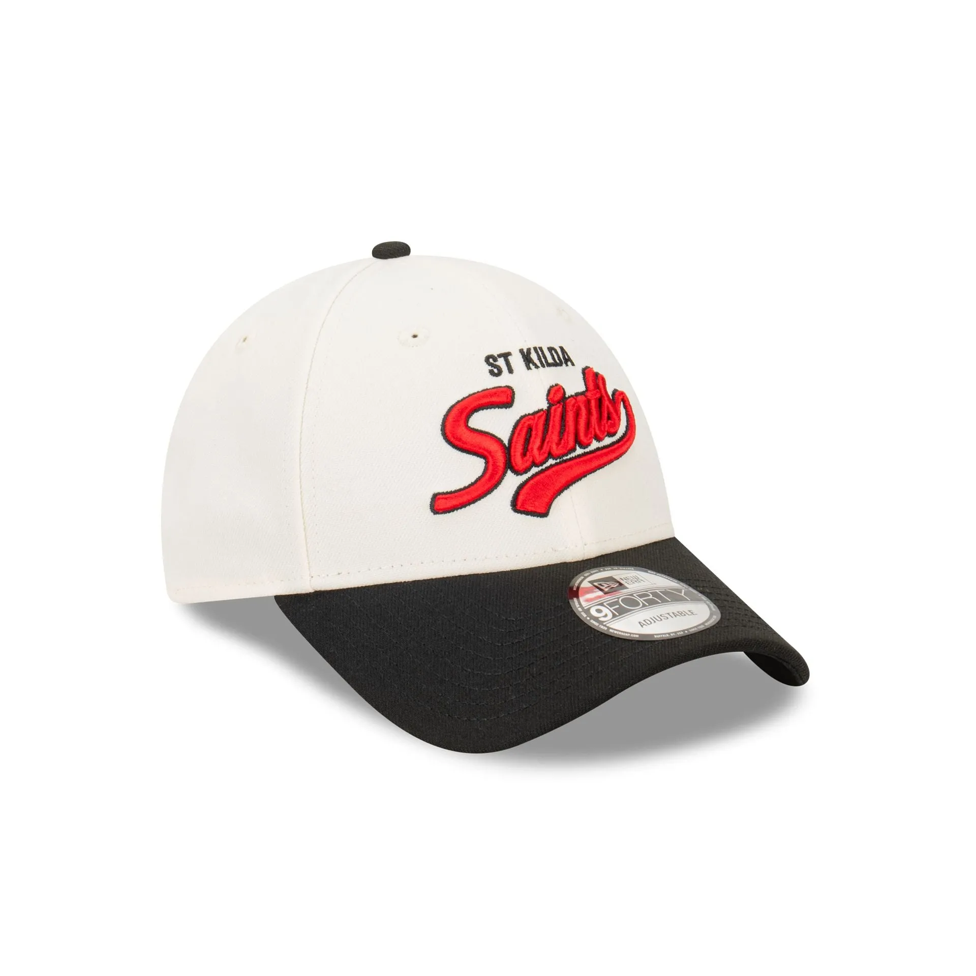 St. Kilda Saints AFL Supporter Two-Tone Script 9FORTY Snapback