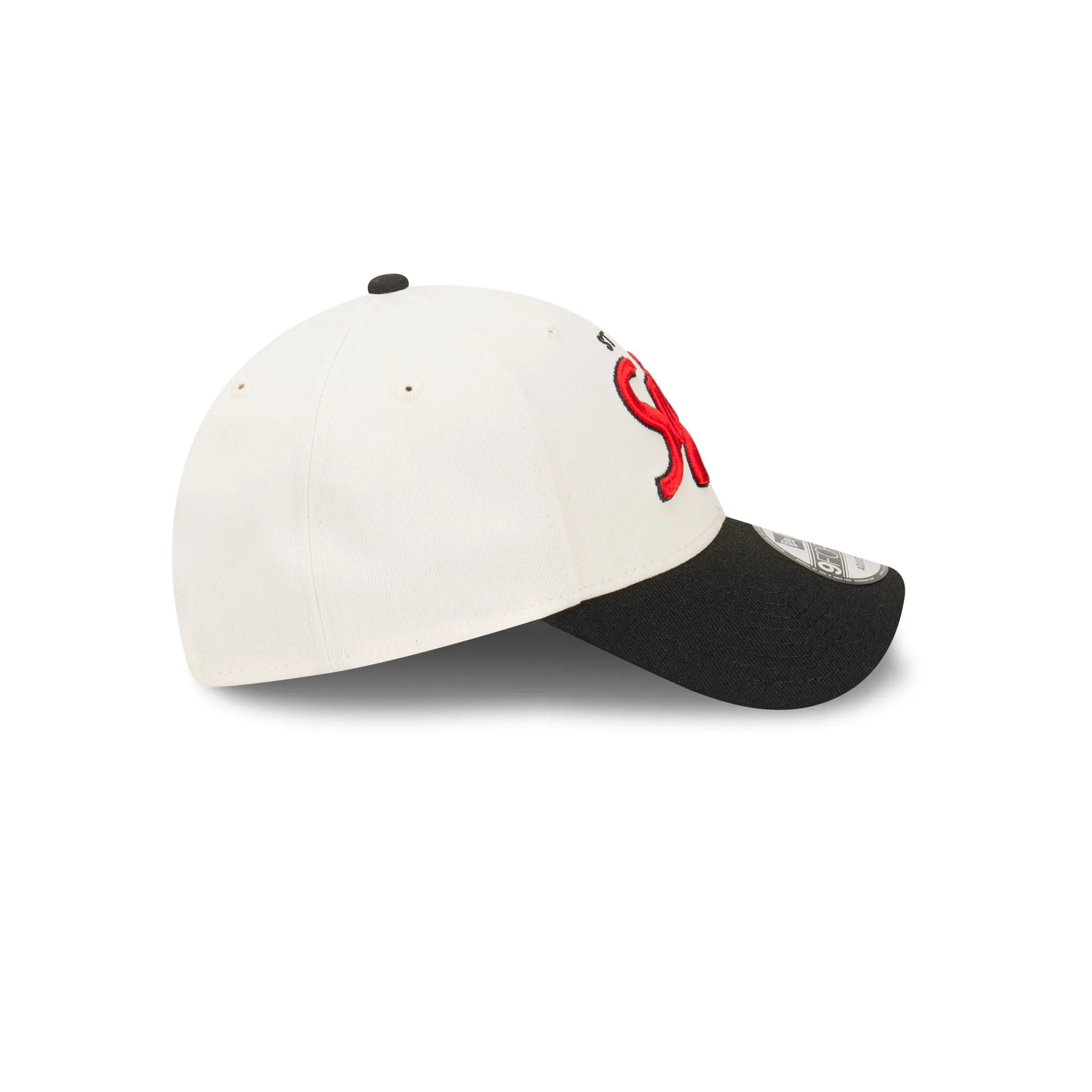 St. Kilda Saints AFL Supporter Two-Tone Script 9FORTY Snapback