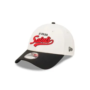 St. Kilda Saints AFL Supporter Two-Tone Script 9FORTY Snapback