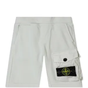 Stone Island Junior Badge Sweatshorts