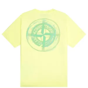 Stone Island Logo Grid T-Shirt