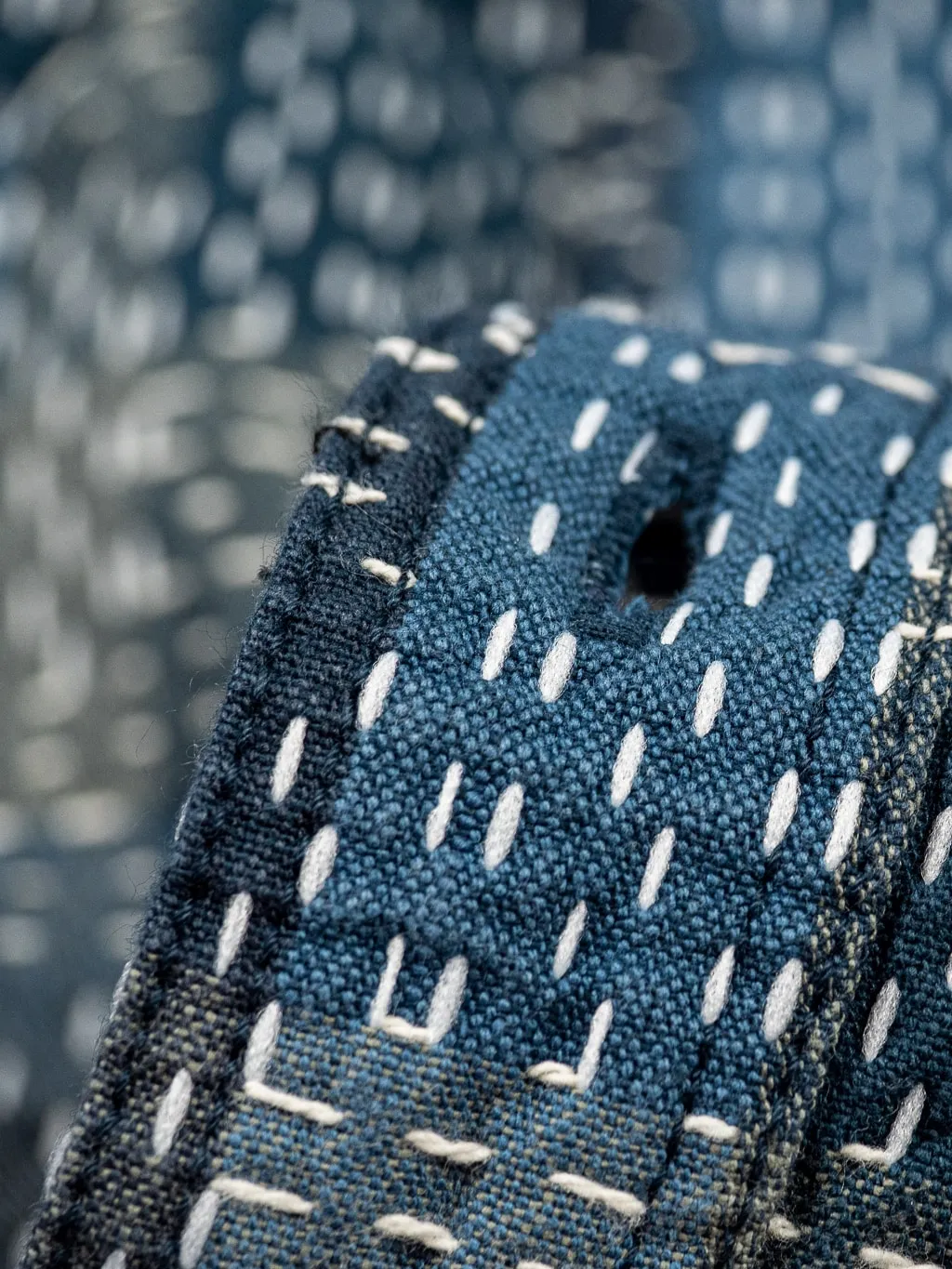 Studio D'Artisan Nogari Sashiko Shirt