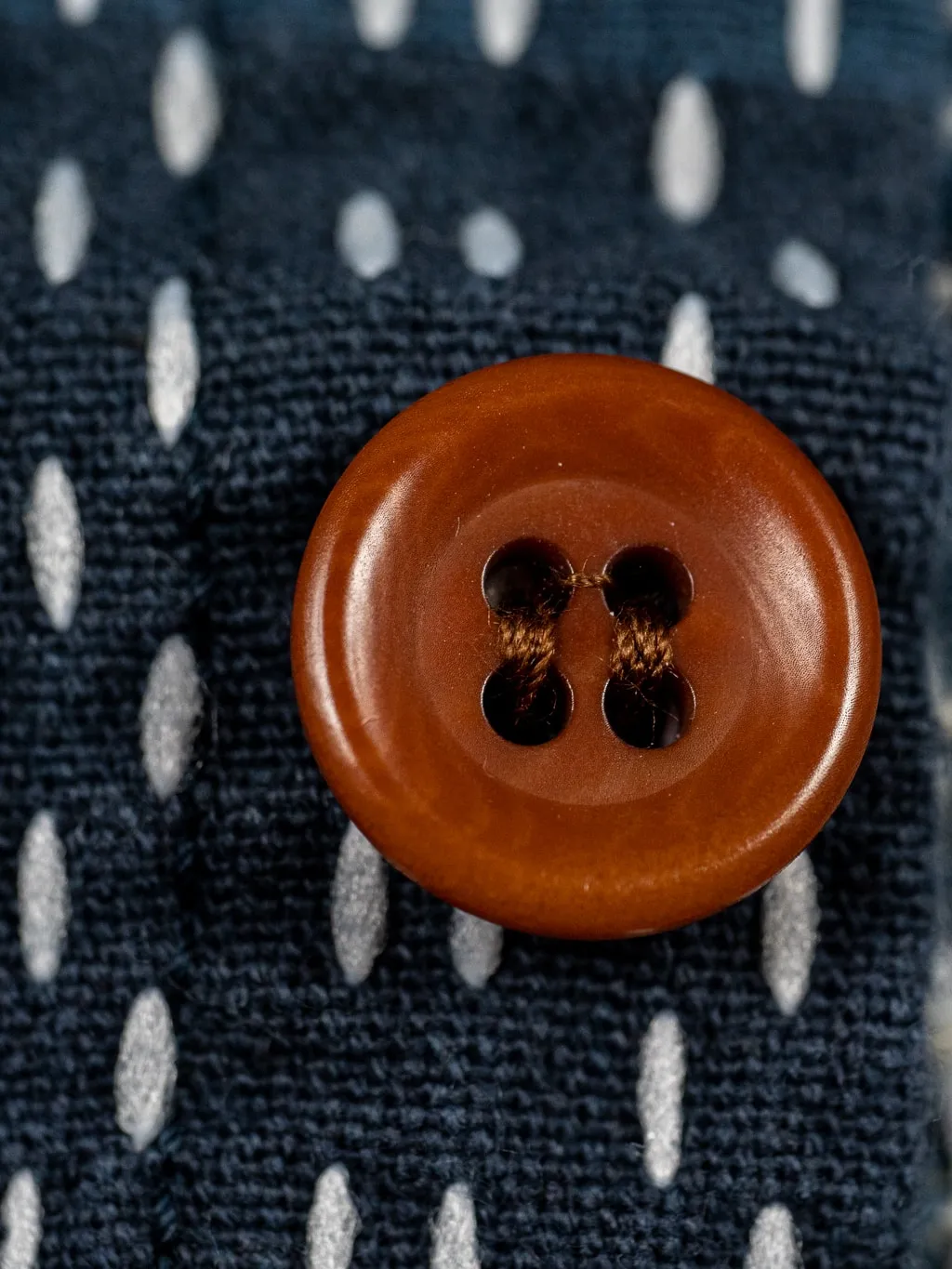 Studio D'Artisan Nogari Sashiko Shirt