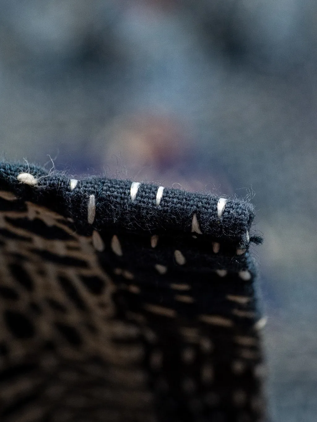 Studio D'Artisan Nogari Sashiko Shirt