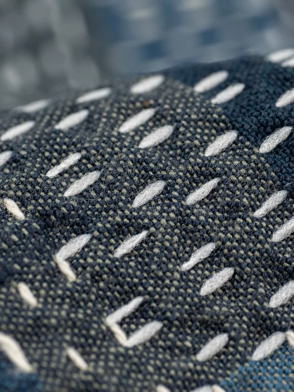 Studio D'Artisan Nogari Sashiko Shirt