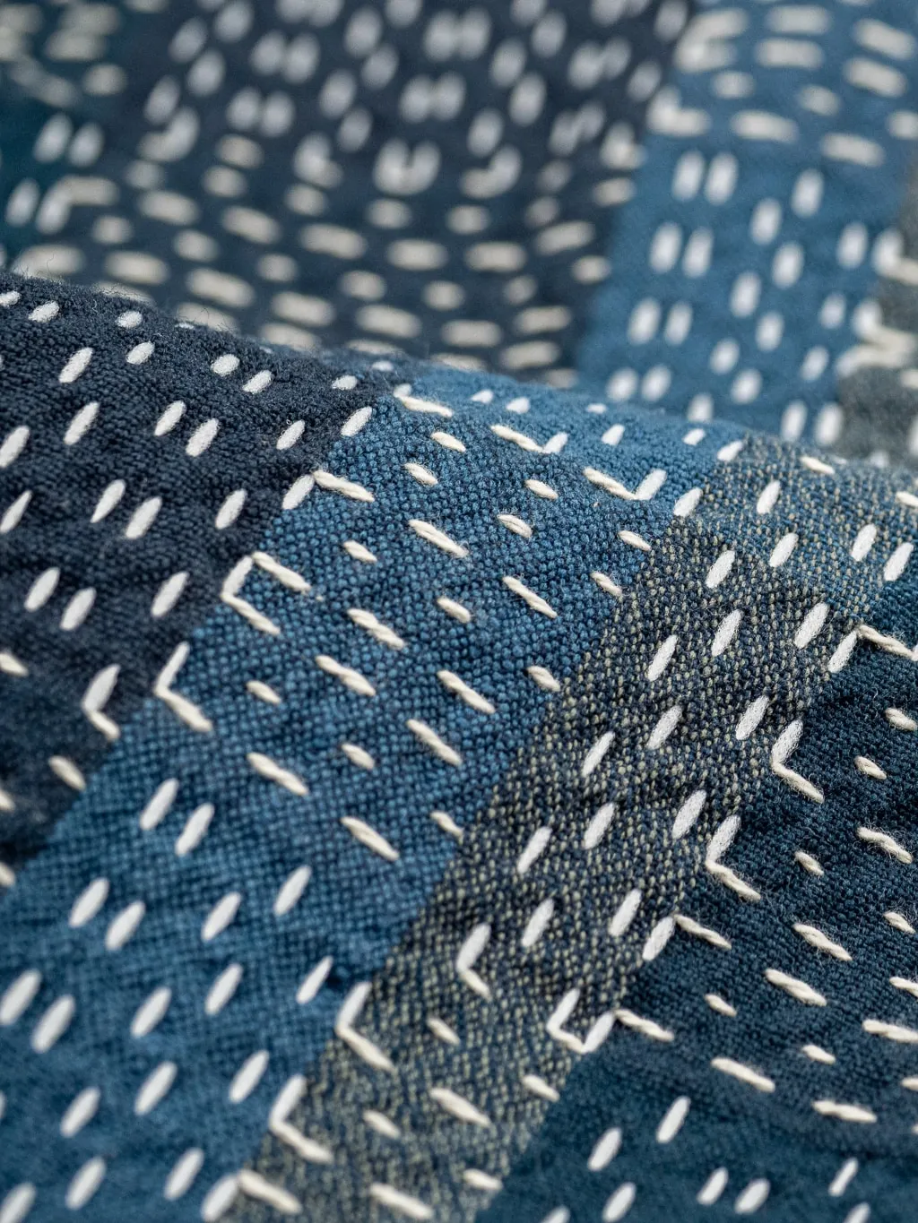 Studio D'Artisan Nogari Sashiko Shirt