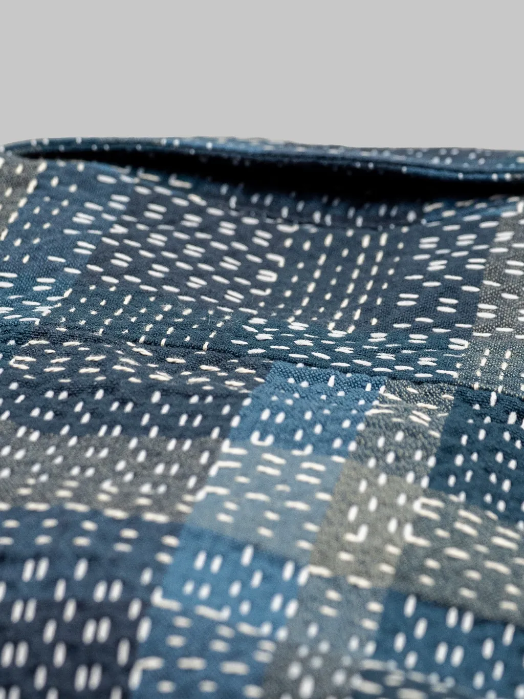 Studio D'Artisan Nogari Sashiko Shirt