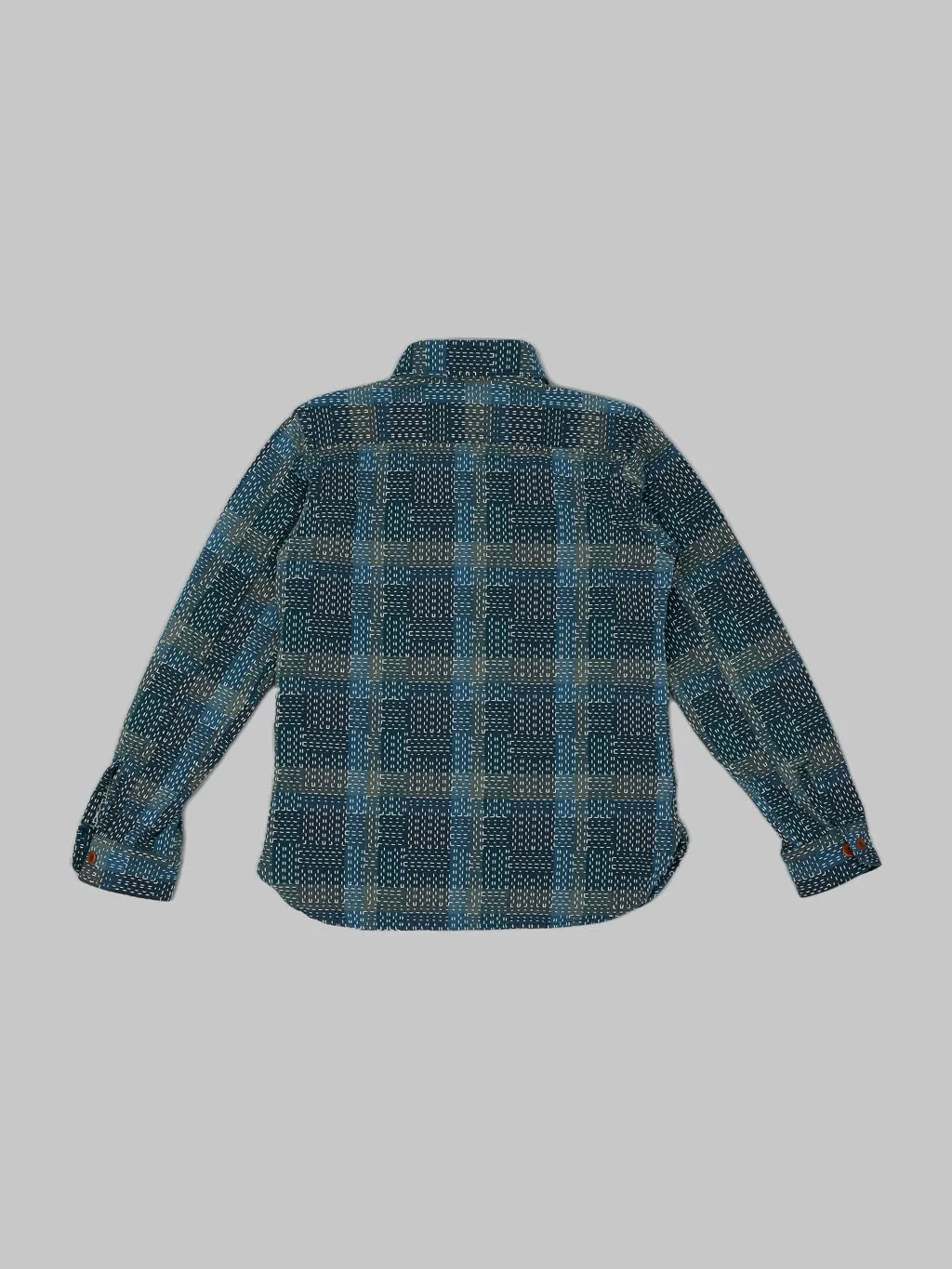 Studio D'Artisan Nogari Sashiko Shirt