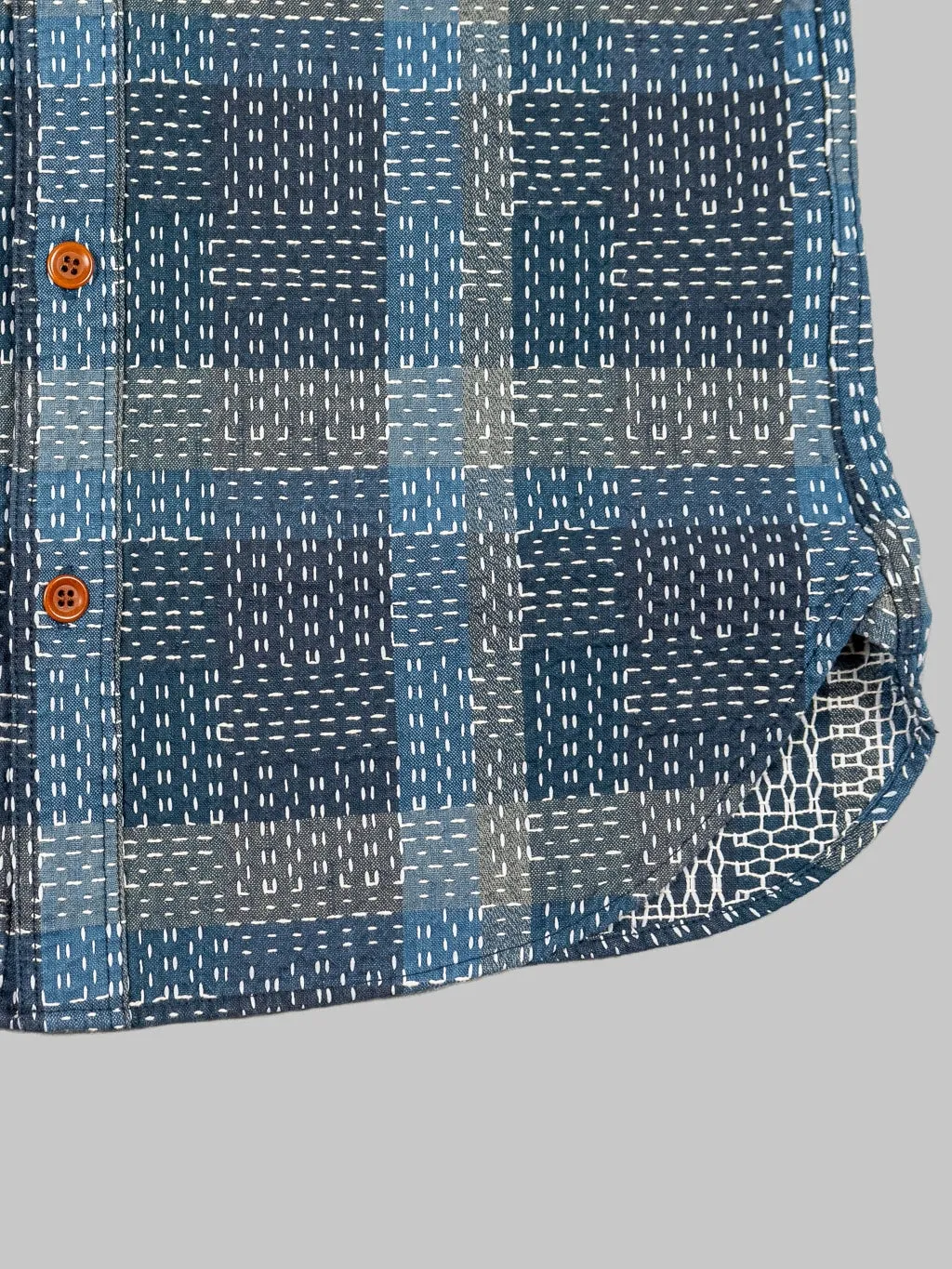 Studio D'Artisan Nogari Sashiko Shirt