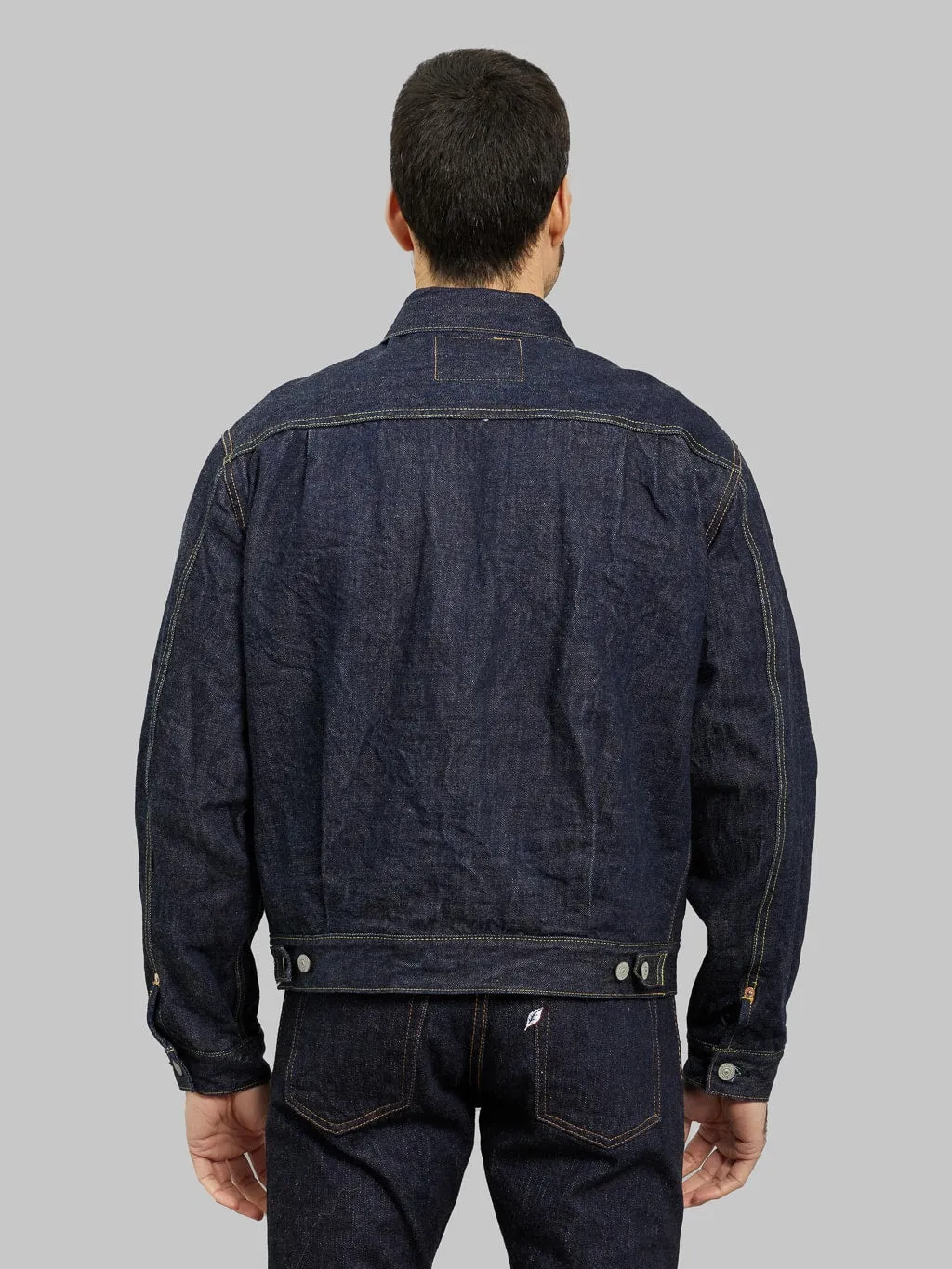 Sugar Cane 1953 Type II Wool Lined Denim Jacket