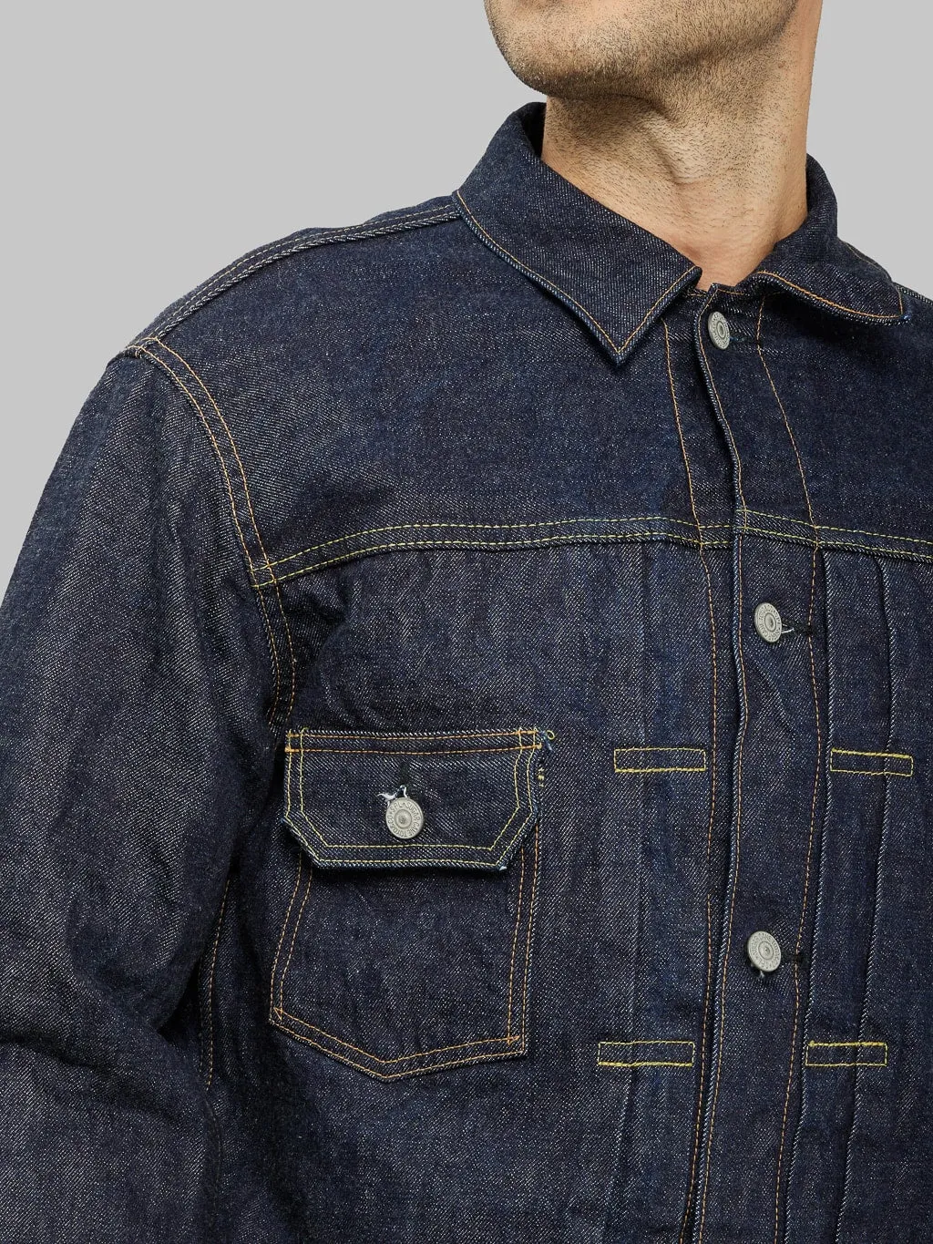 Sugar Cane 1953 Type II Wool Lined Denim Jacket
