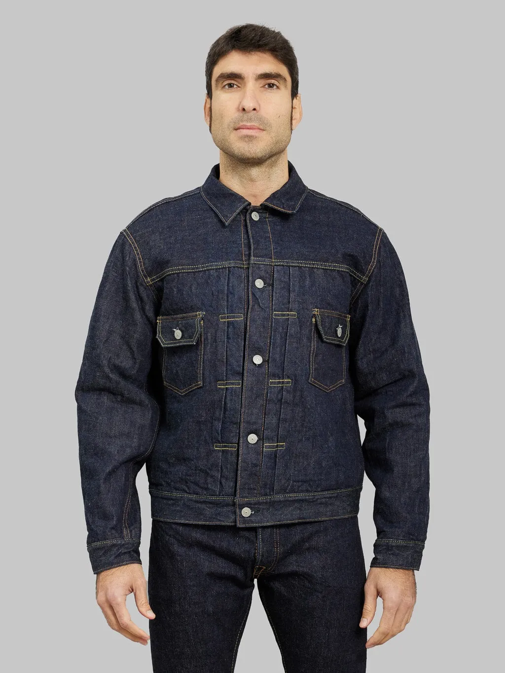 Sugar Cane 1953 Type II Wool Lined Denim Jacket