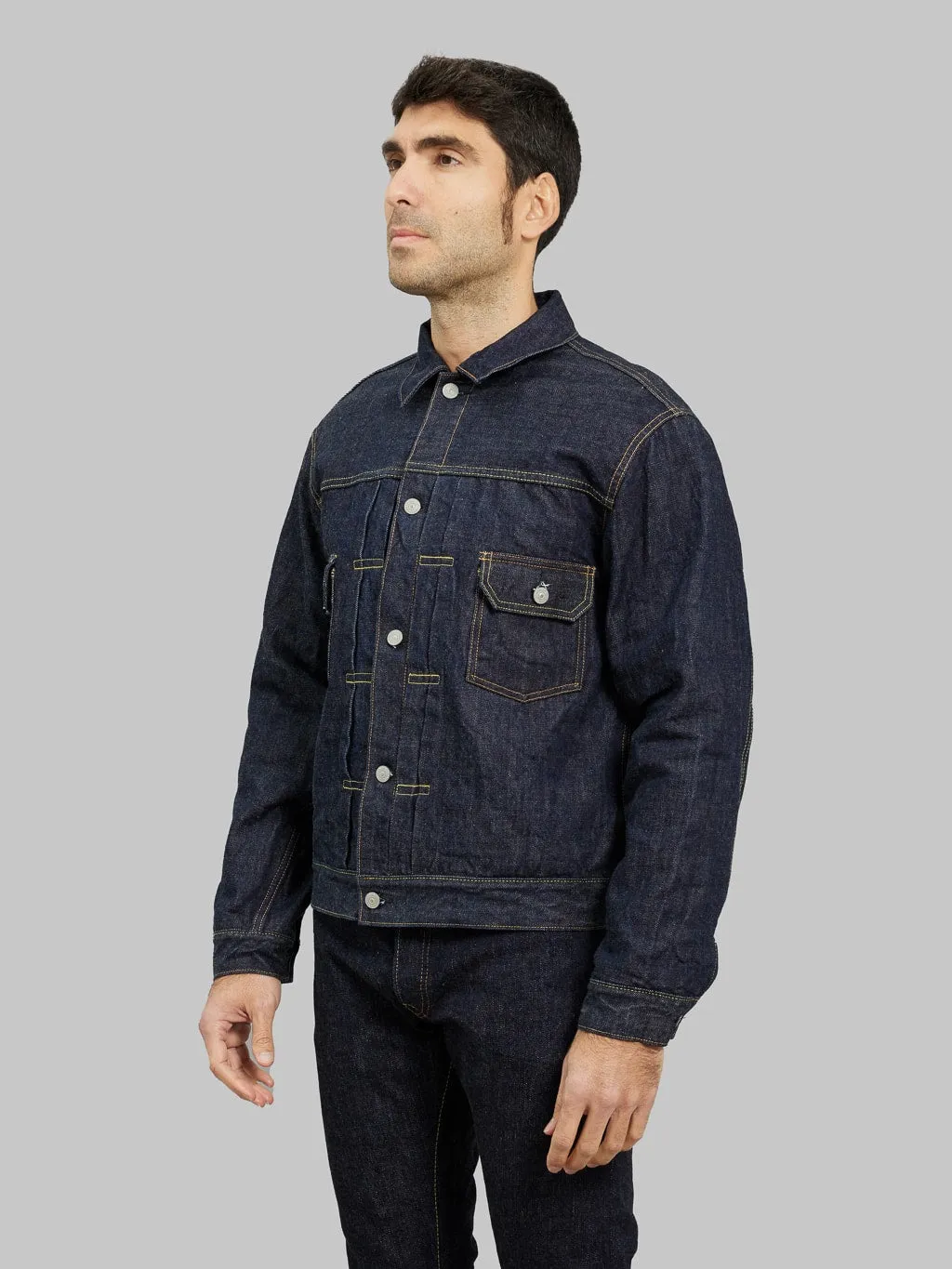 Sugar Cane 1953 Type II Wool Lined Denim Jacket