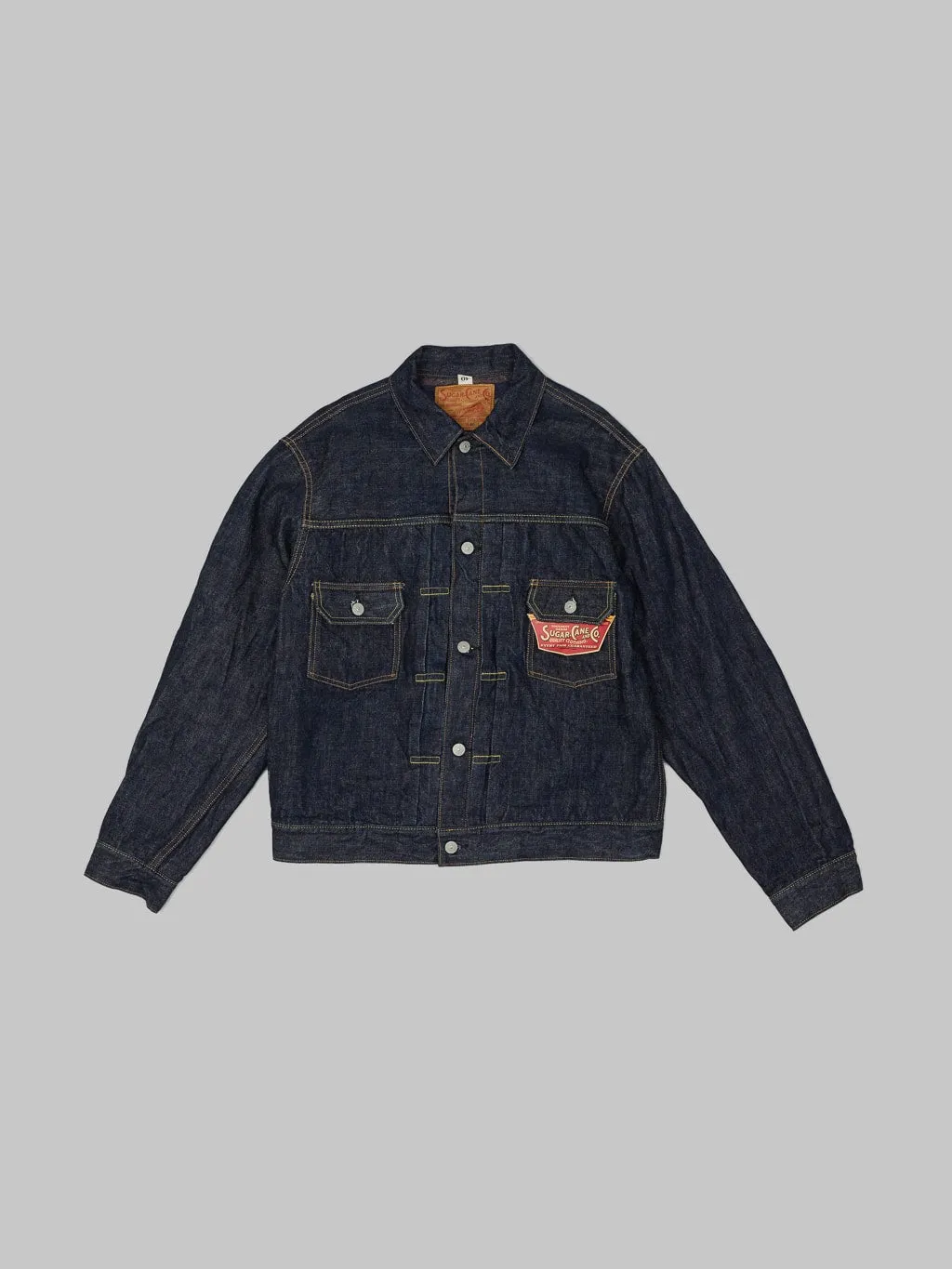 Sugar Cane 1953 Type II Wool Lined Denim Jacket