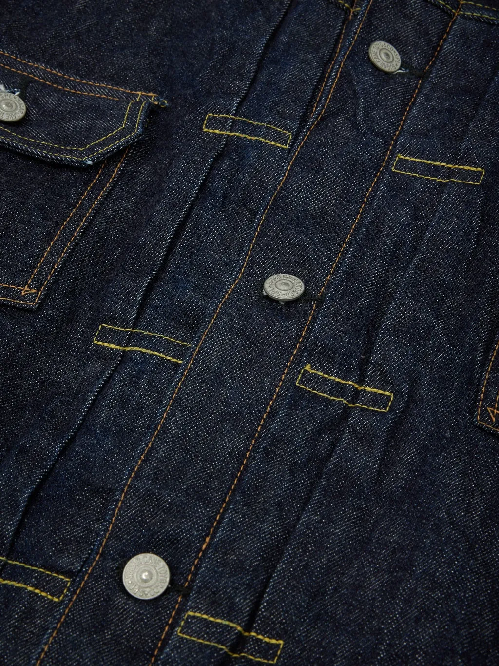 Sugar Cane 1953 Type II Wool Lined Denim Jacket