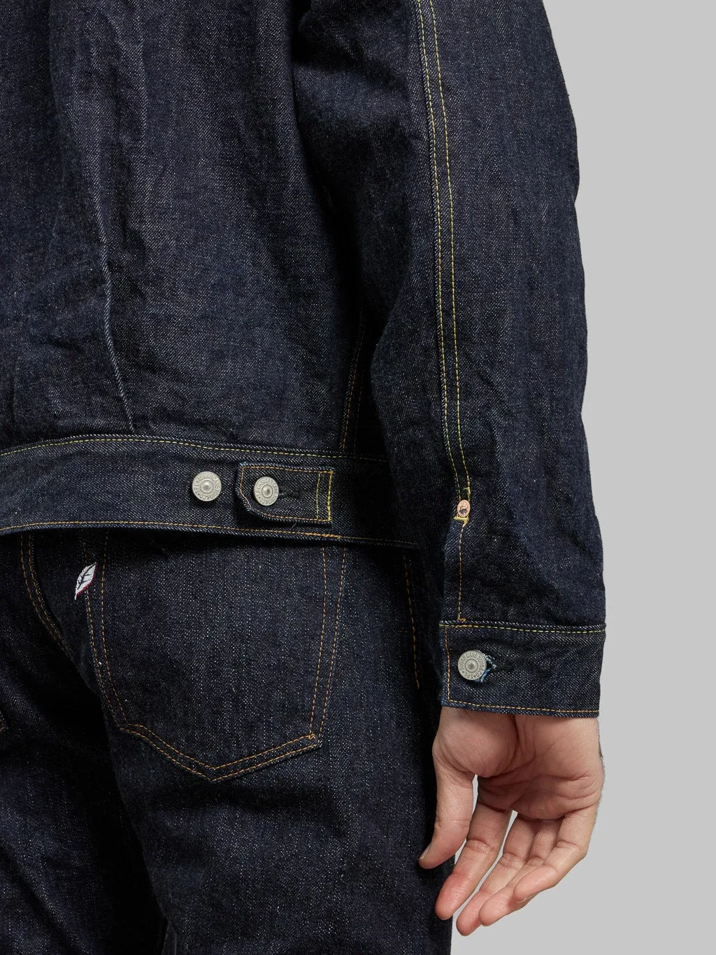 Sugar Cane 1953 Type II Wool Lined Denim Jacket
