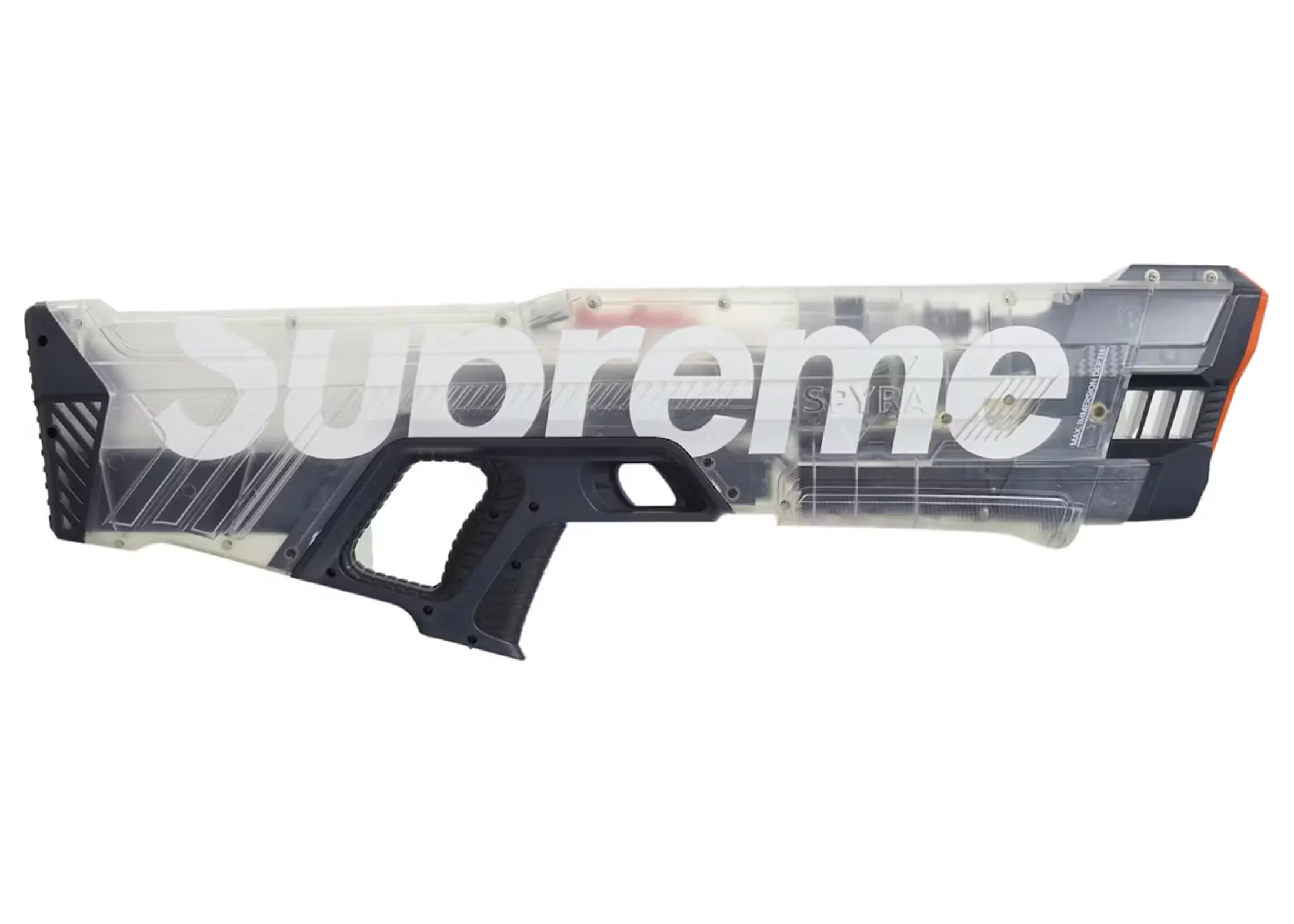 Supreme x SpyraThree Water Blaster (Clear)