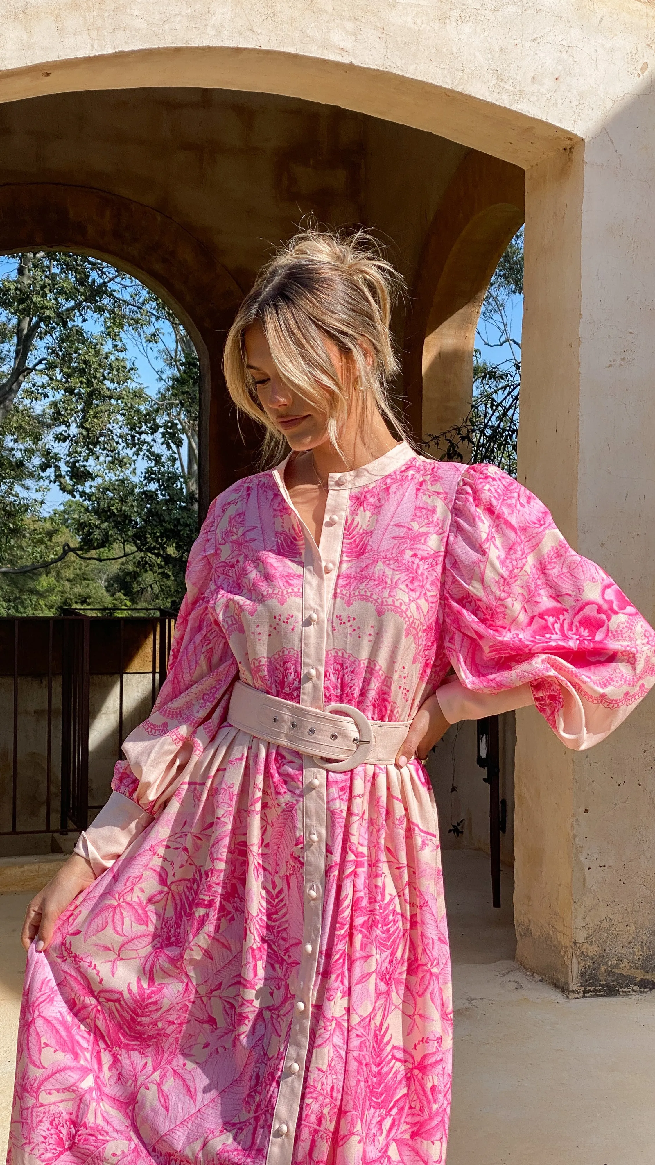 Taia Maxi Dress - Madeline Rose