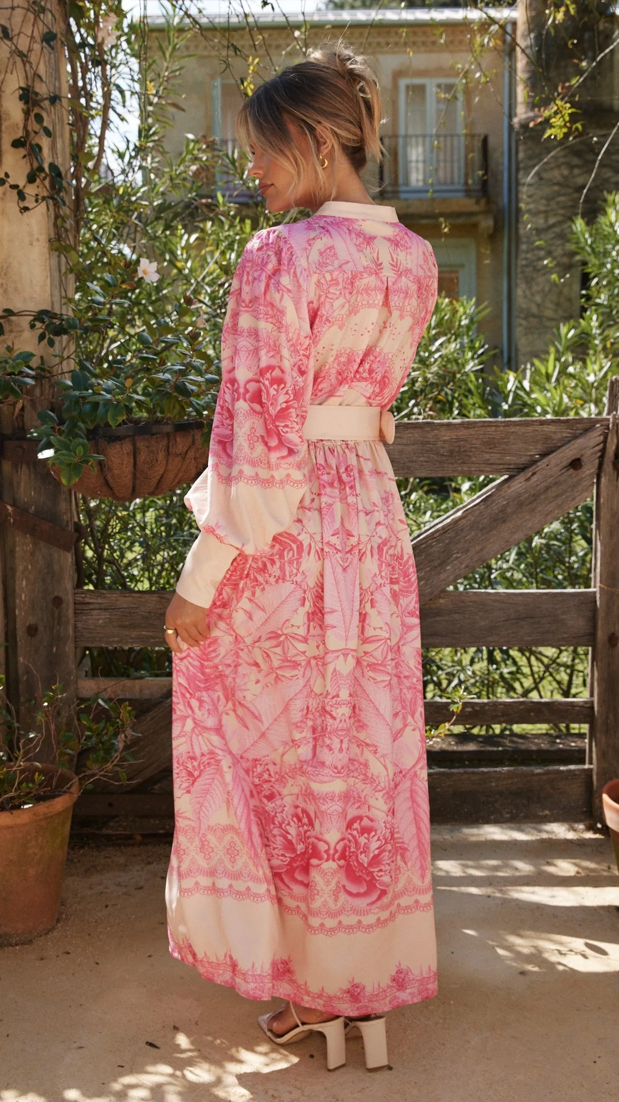 Taia Maxi Dress - Madeline Rose