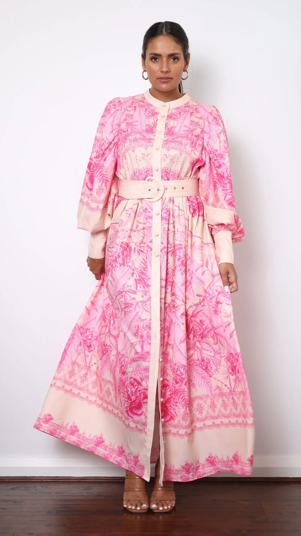 Taia Maxi Dress - Madeline Rose