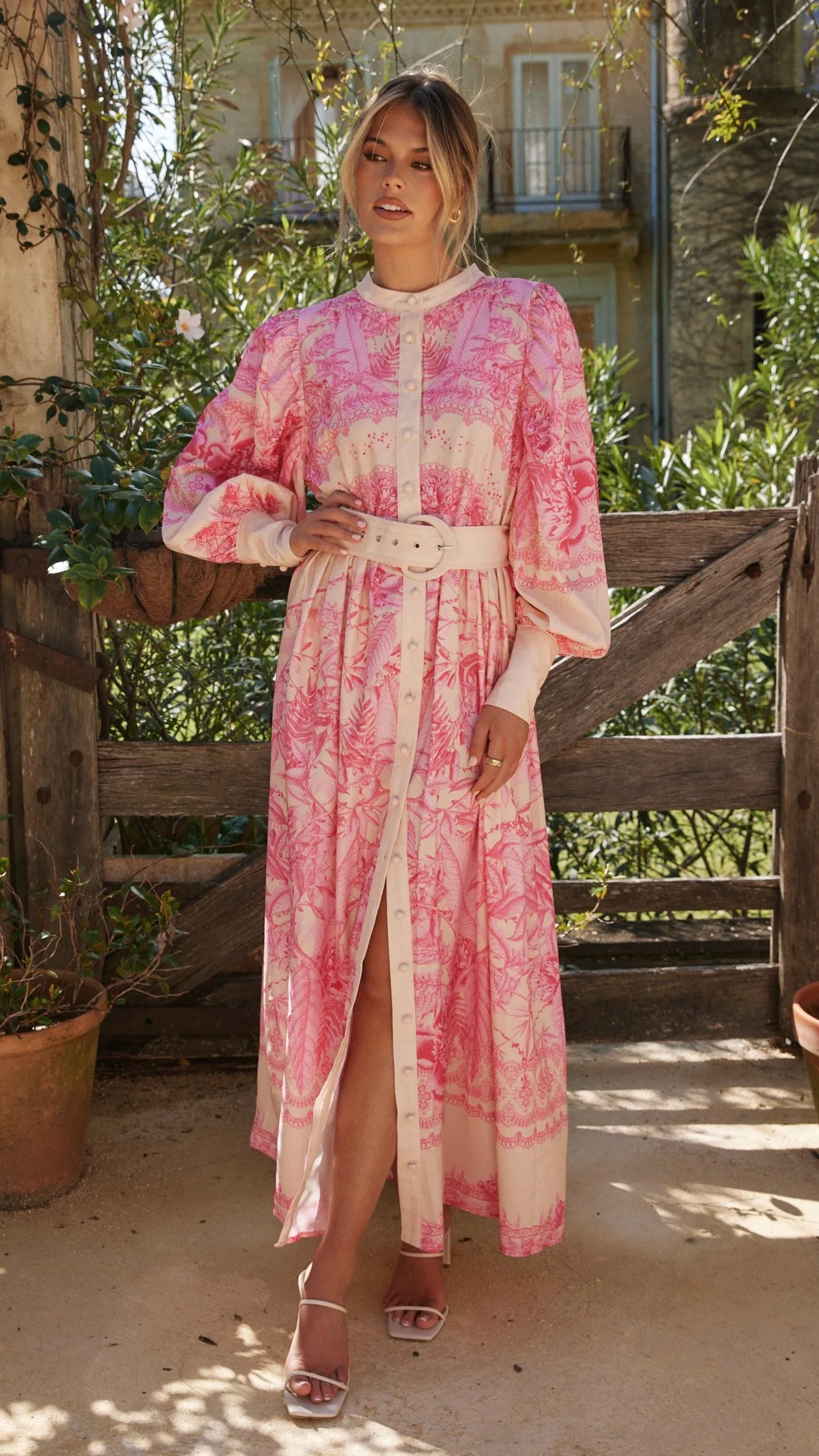 Taia Maxi Dress - Madeline Rose