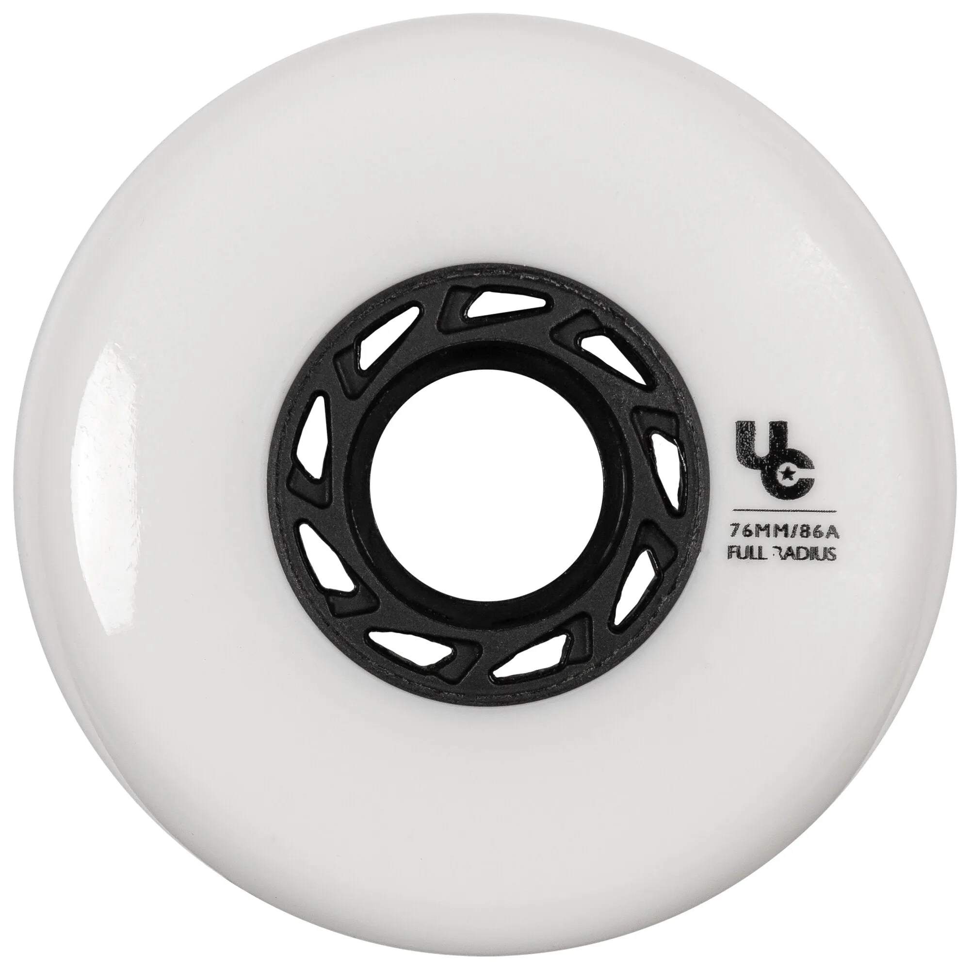 Team 76/86A White. 4-pack