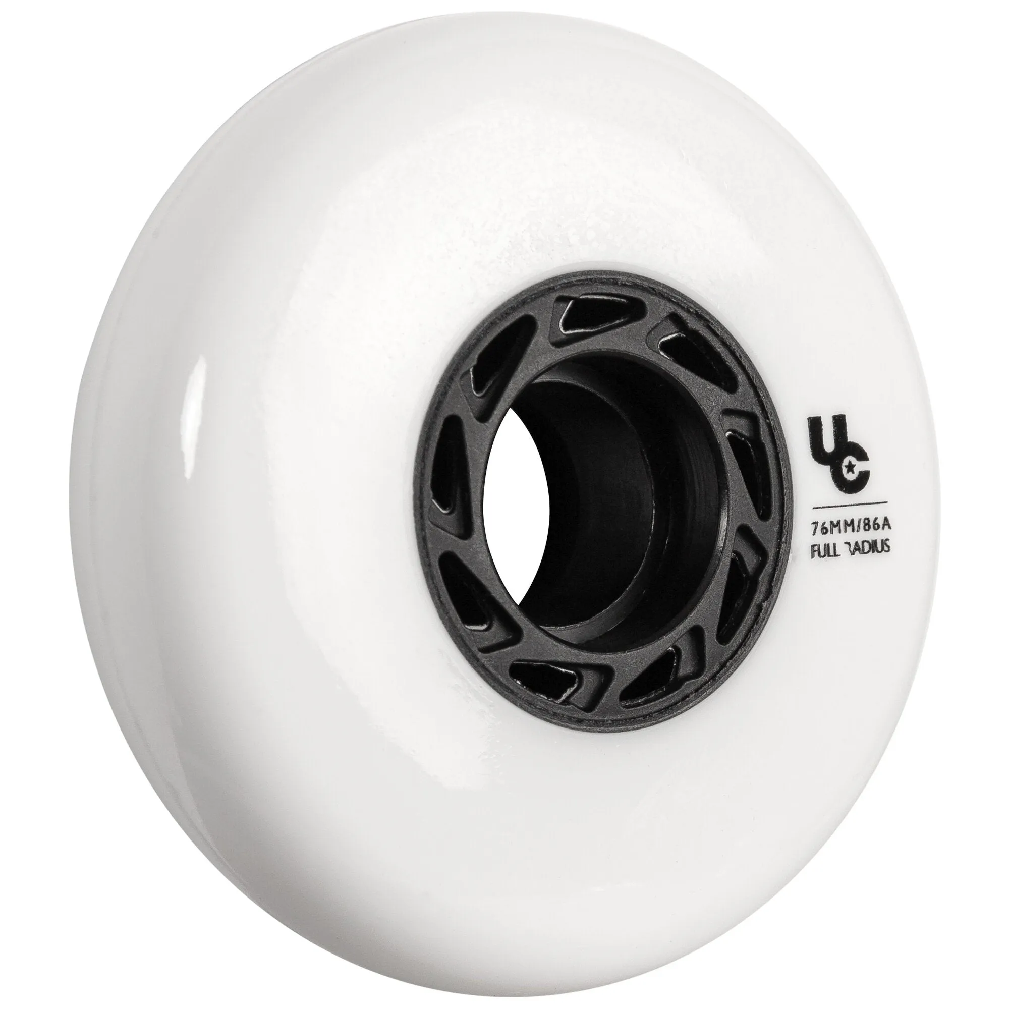 Team 76/86A White. 4-pack