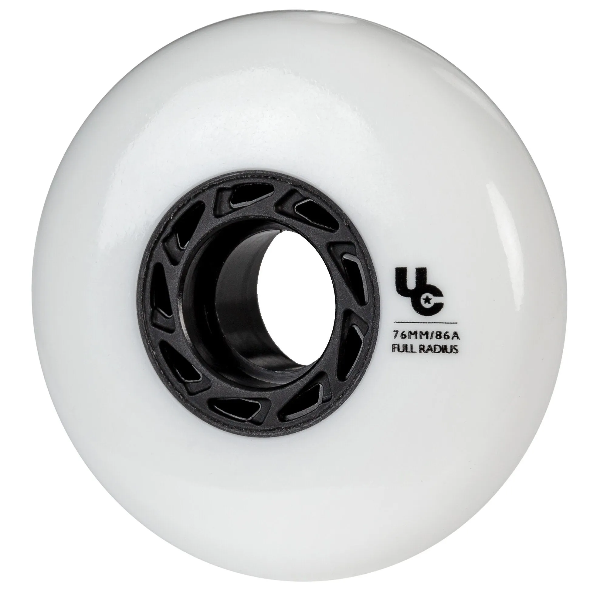 Team 76/86A White. 4-pack