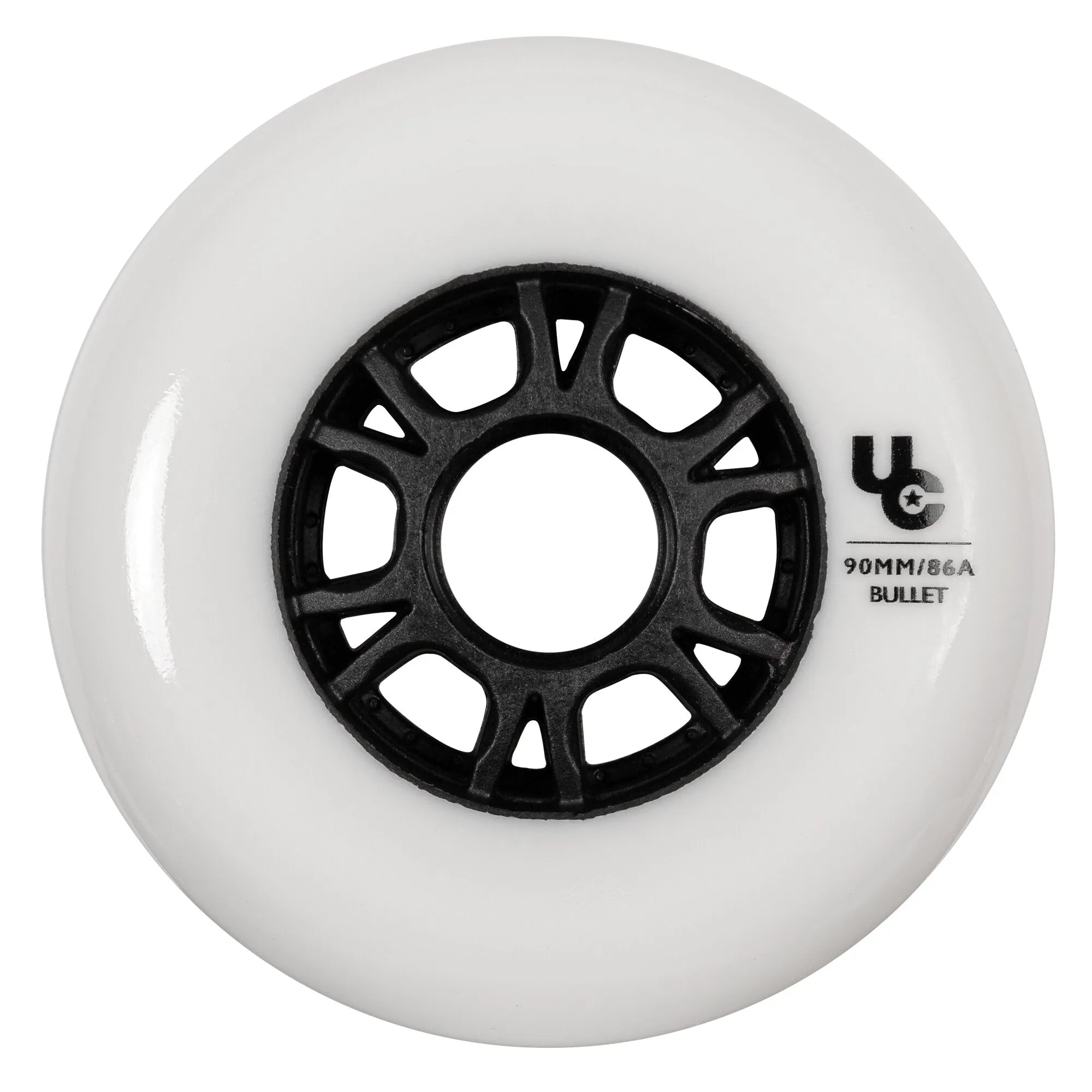 Team 90/86A White. 4-pack