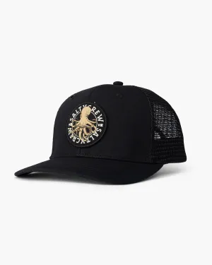 Tentacles Retro Trucker - Black