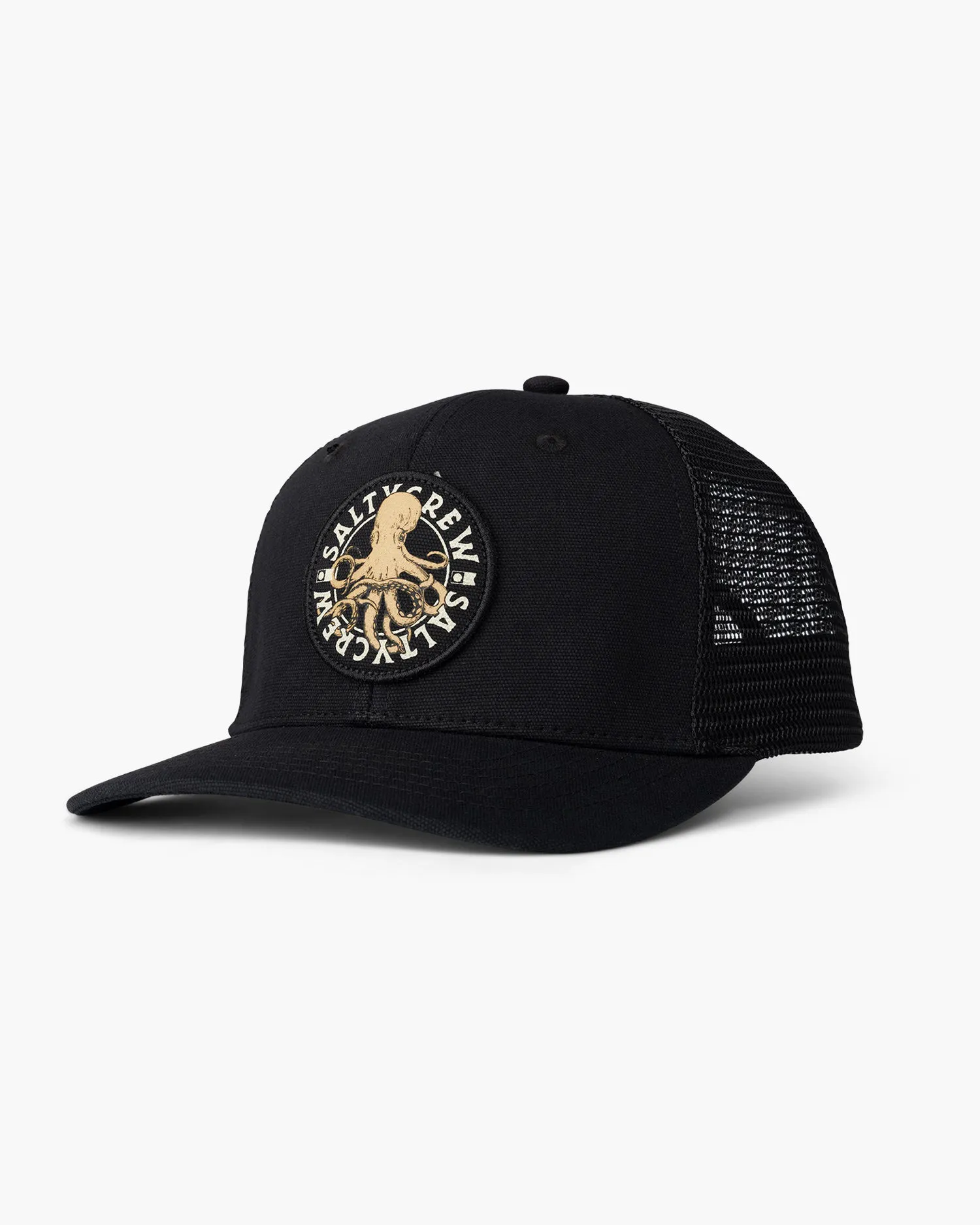 Tentacles Retro Trucker - Black