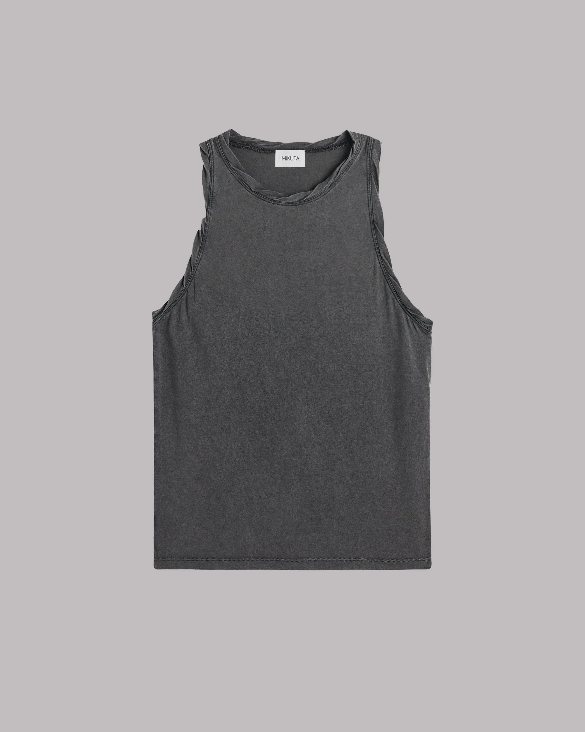 The Dark Faded Tank Top