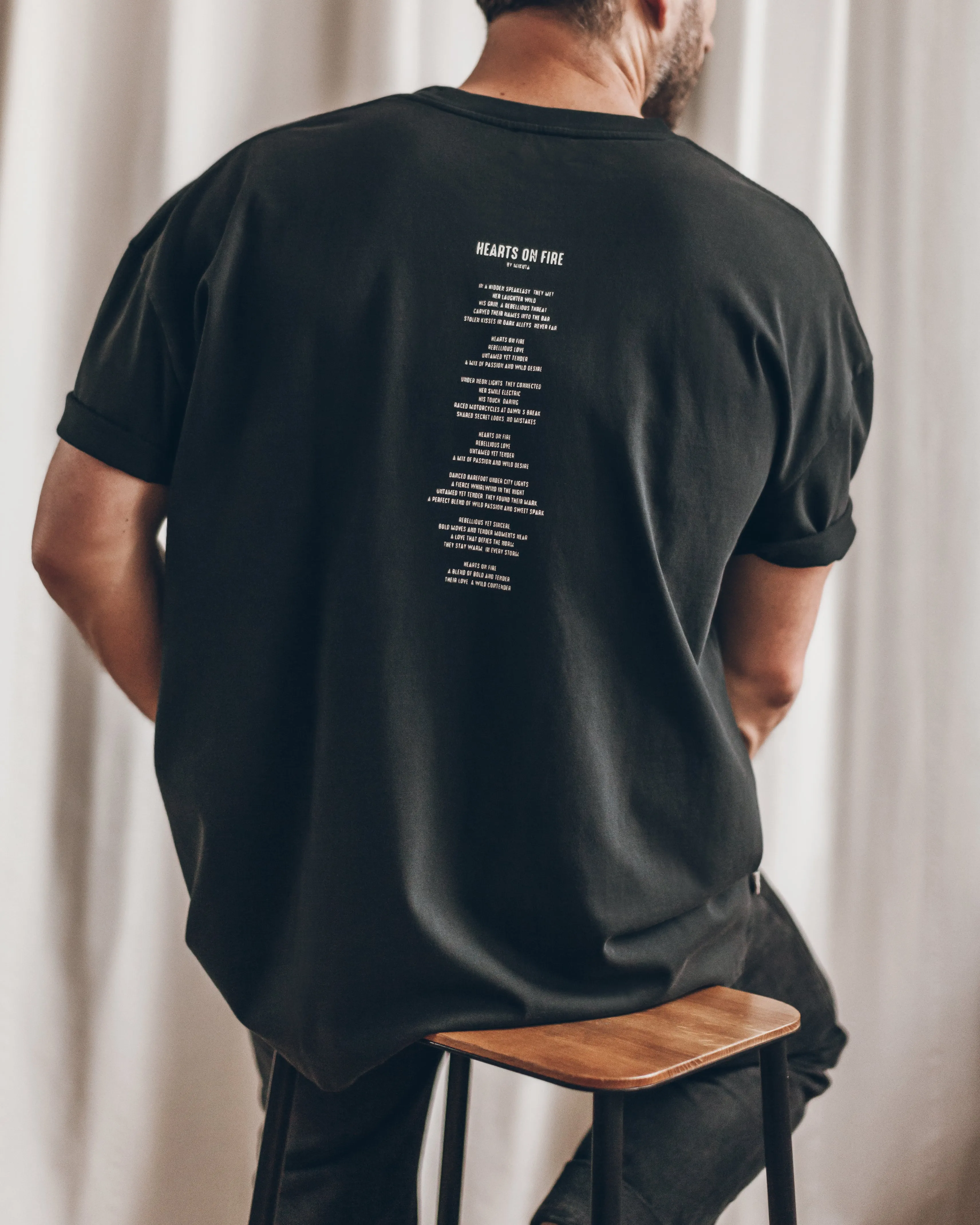 The Dark Hearts On Fire Unisex T-Shirt