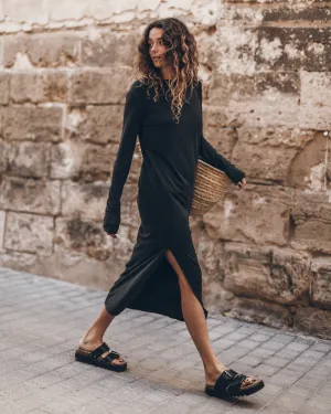 The Dark Longsleeve Dress
