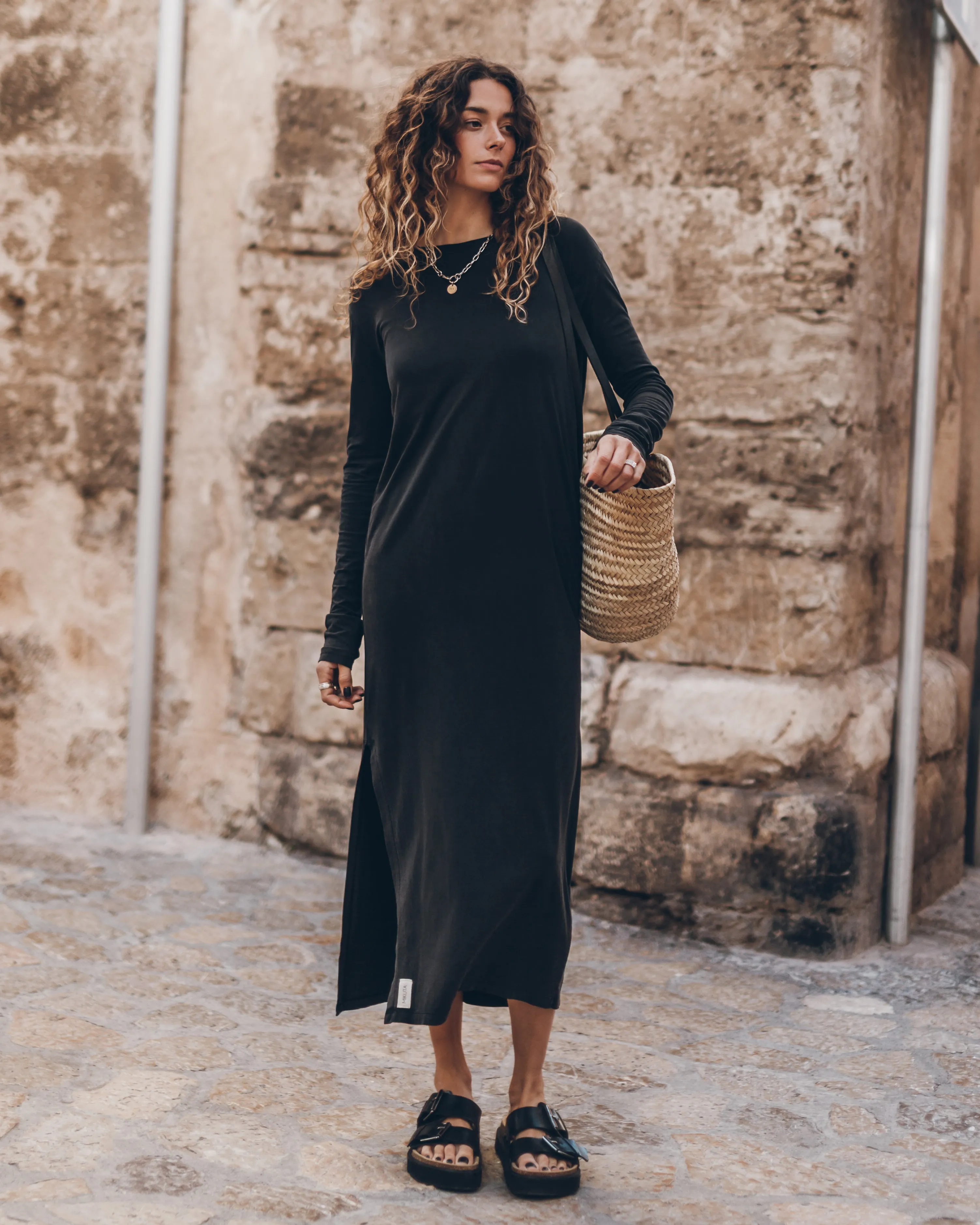 The Dark Longsleeve Dress