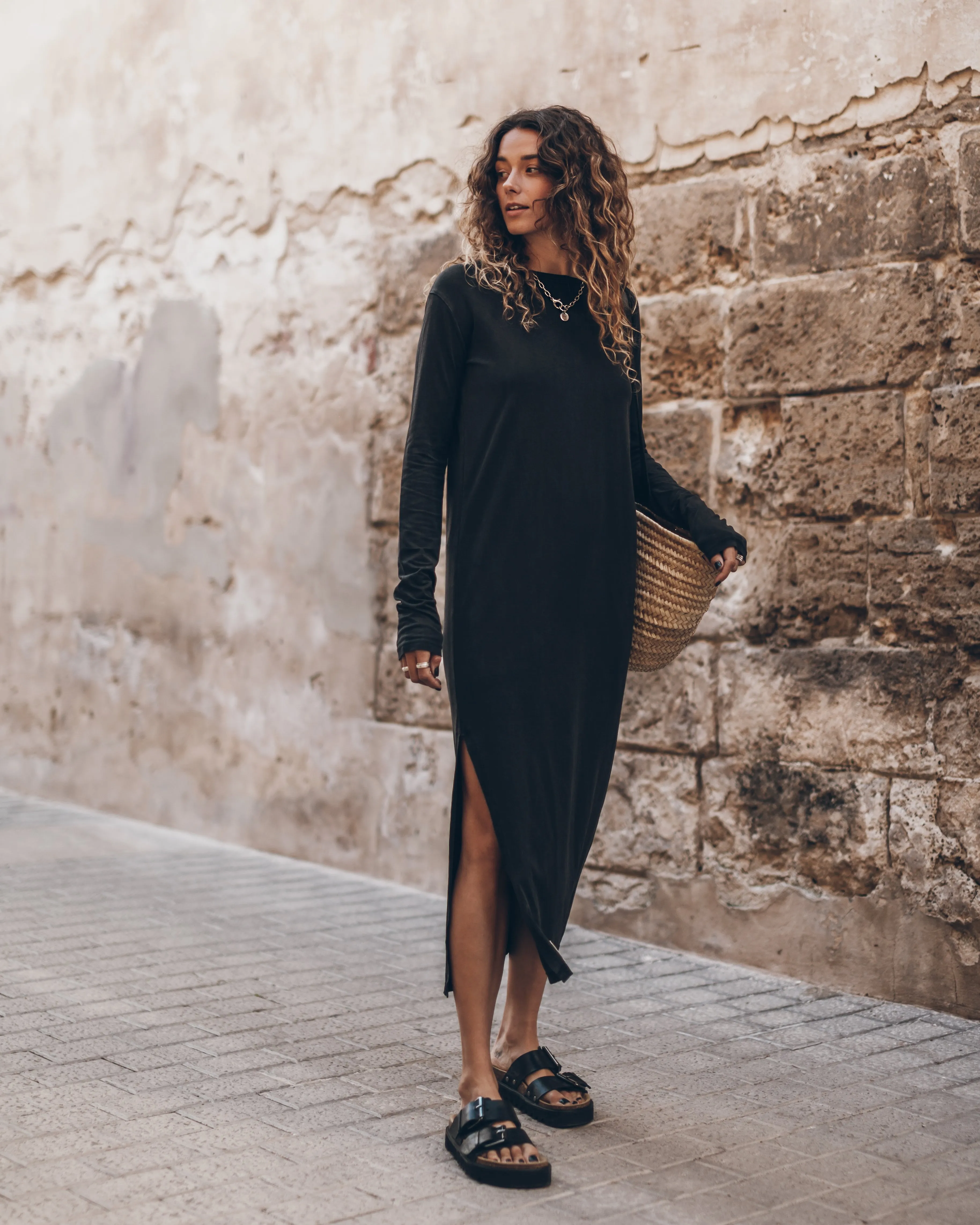 The Dark Longsleeve Dress