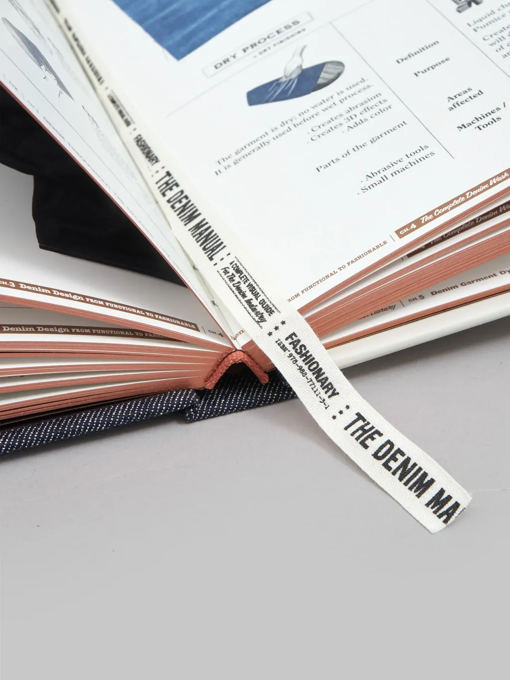 The Denim Manual: A Complete Visual Guide For The Denim Industry