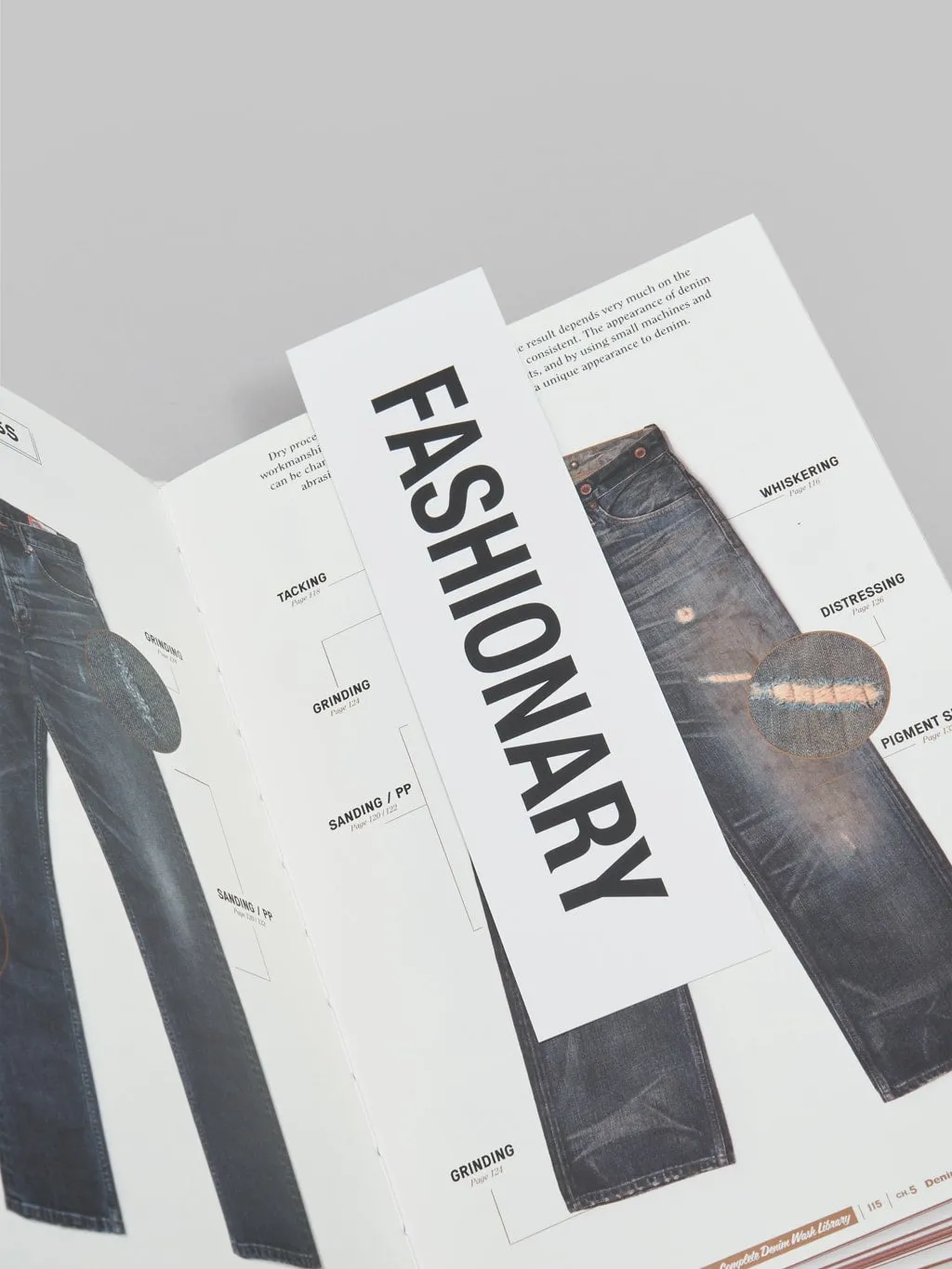The Denim Manual: A Complete Visual Guide For The Denim Industry