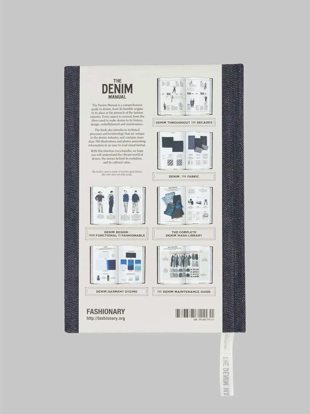 The Denim Manual: A Complete Visual Guide For The Denim Industry