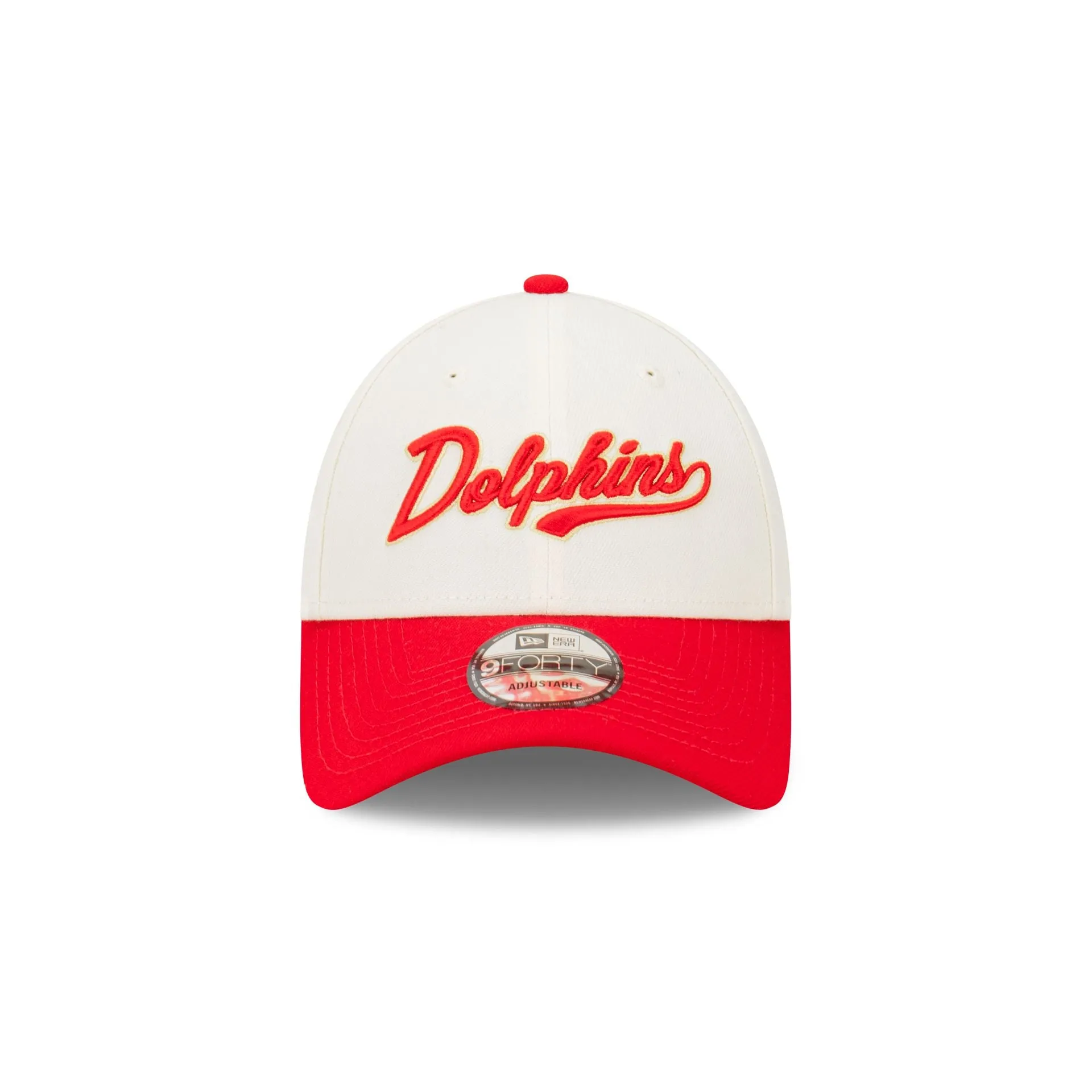 The Dolphins NRL Supporter Two-Tone Script 9FORTY Snapback