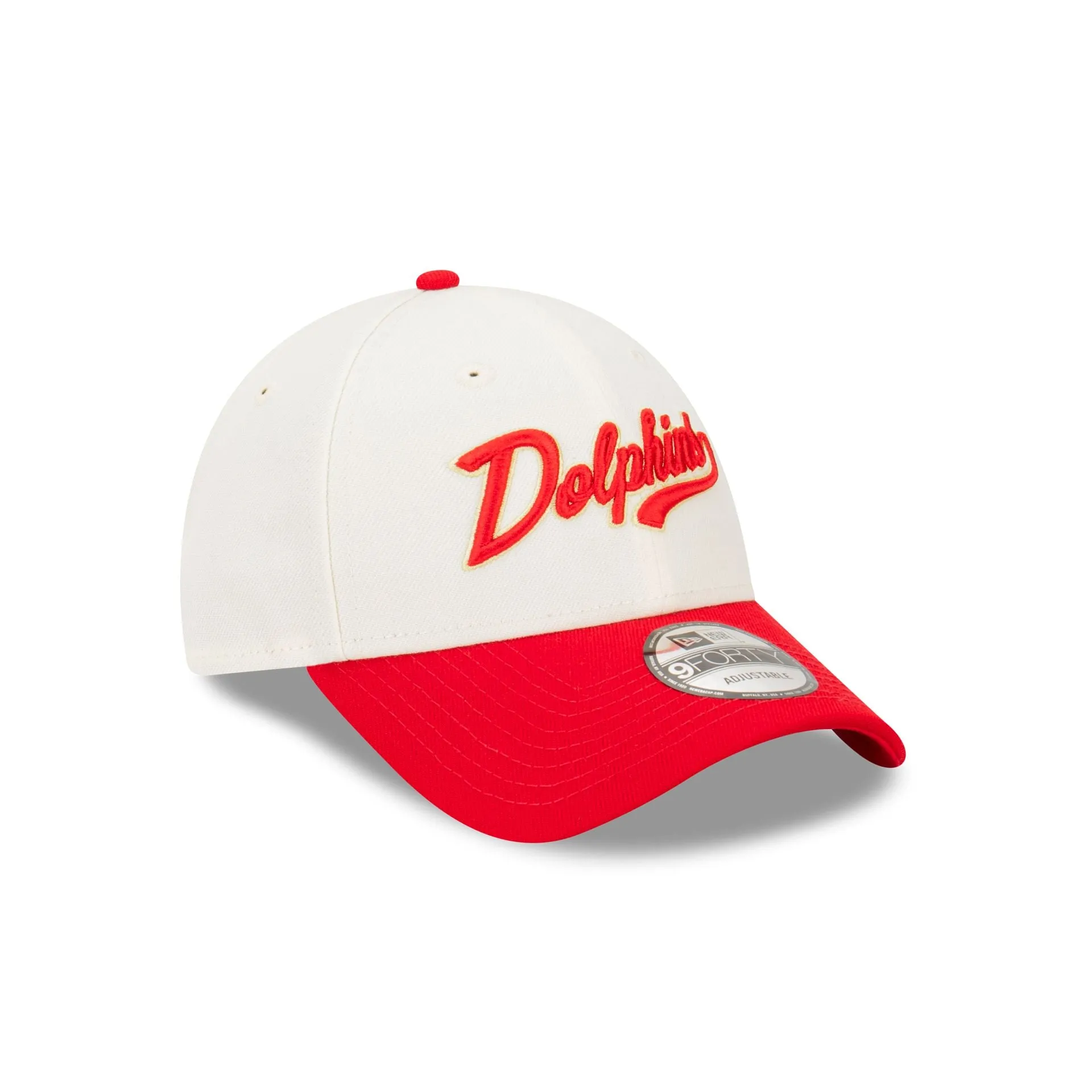 The Dolphins NRL Supporter Two-Tone Script 9FORTY Snapback