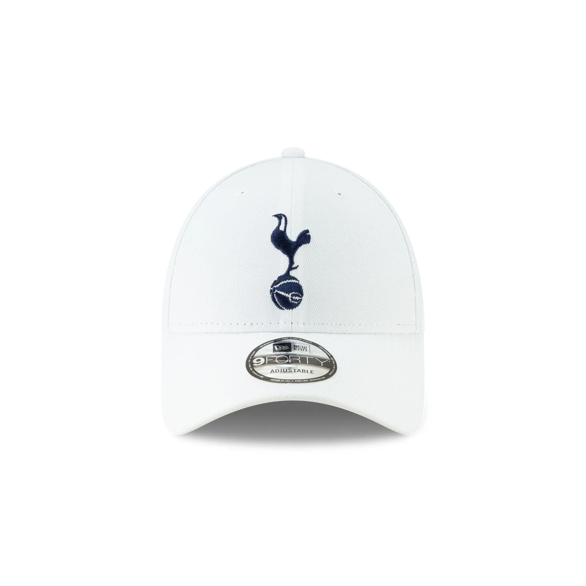 Tottenham Hotspur Team White 9FORTY Cloth Strap