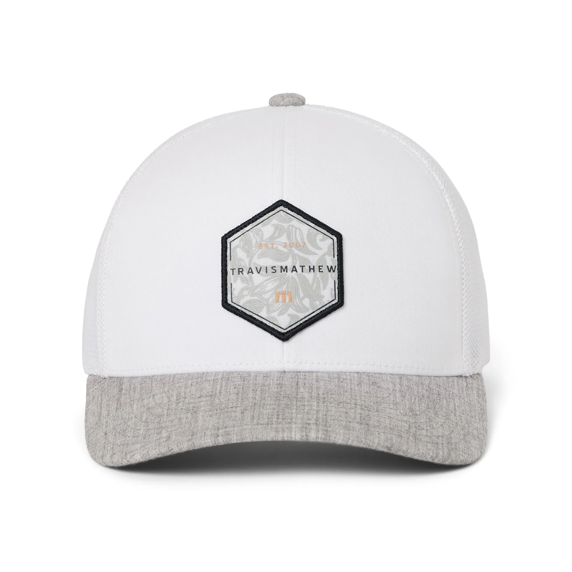 TravisMathew Full Passport Snapback Cap
