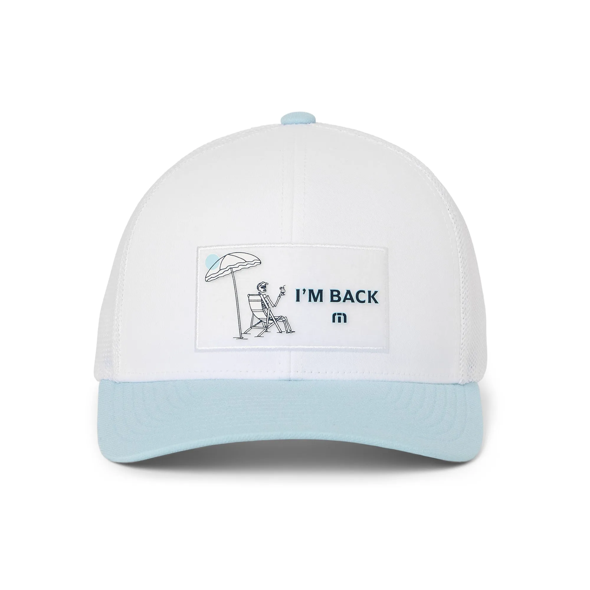 TravisMathew Full Send Feb Snapback Cap