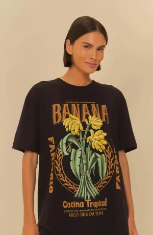 Tshirt Media Banana Cocina Tropical