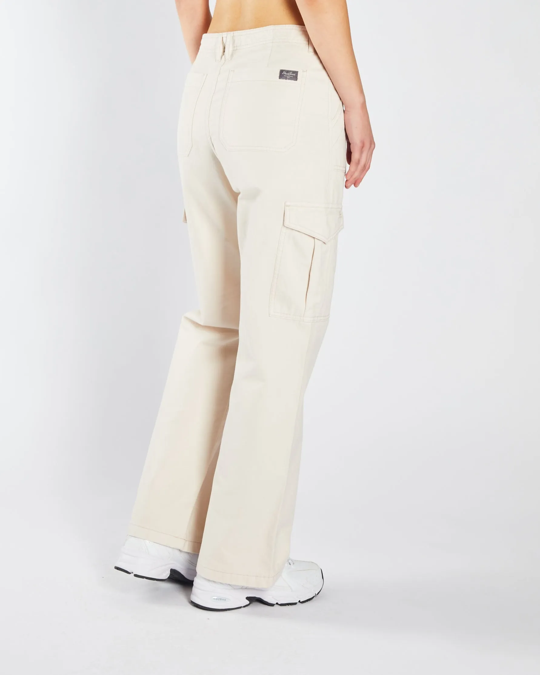 Tyler Cargo Pant Stone White