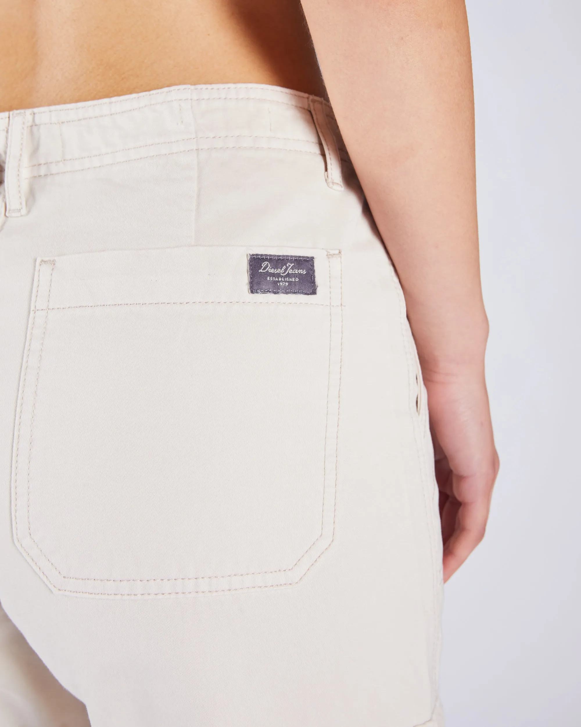 Tyler Cargo Pant Stone White
